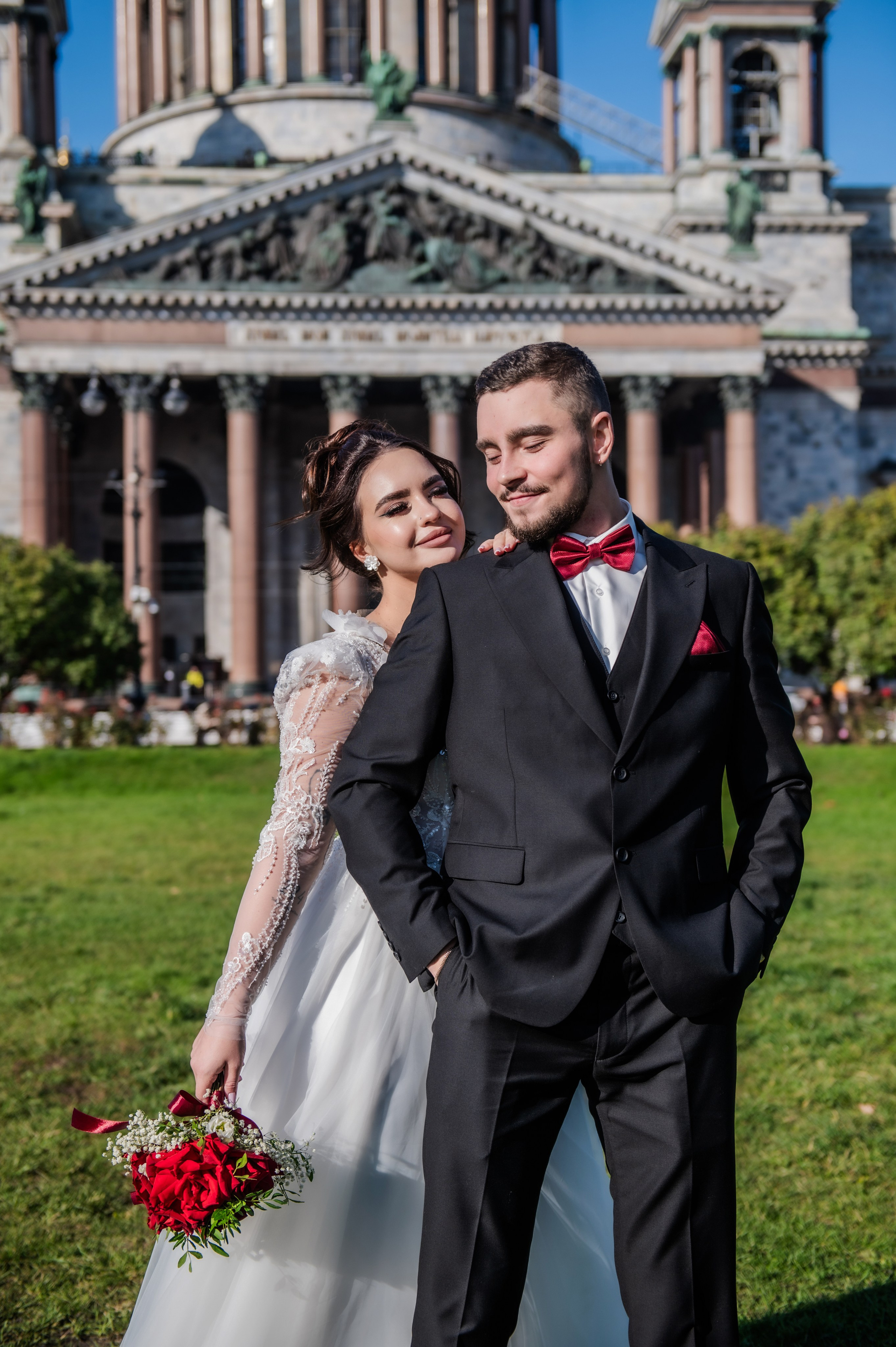 Даша и Никита. Свадебный и семейный фотограф в Санкт-Петербурге — Мария Черепанова