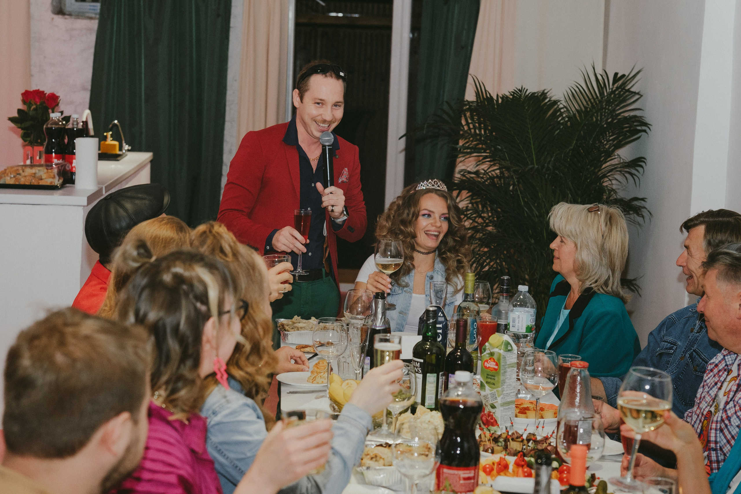 ДР Кати. Свадебный фотограф в Москве и Подмосковье Виктор Одинцов