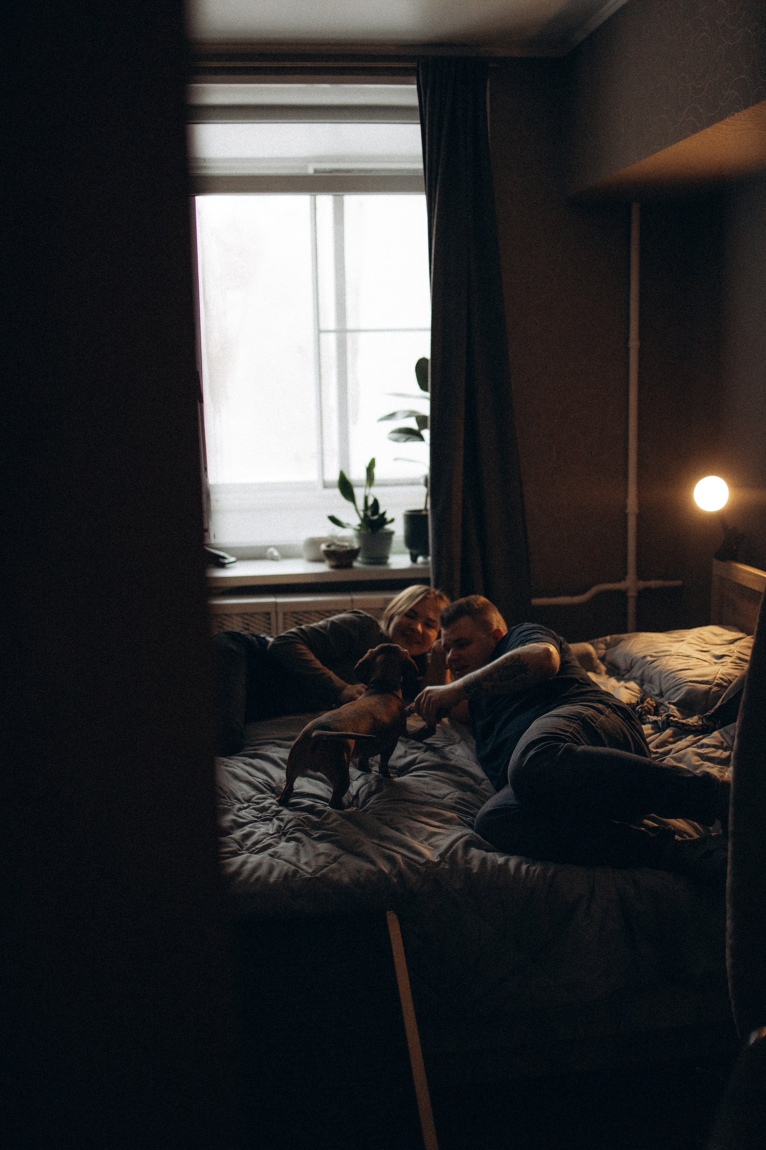 Маша и ее семья. Фотораф — анималист Мария Шистка