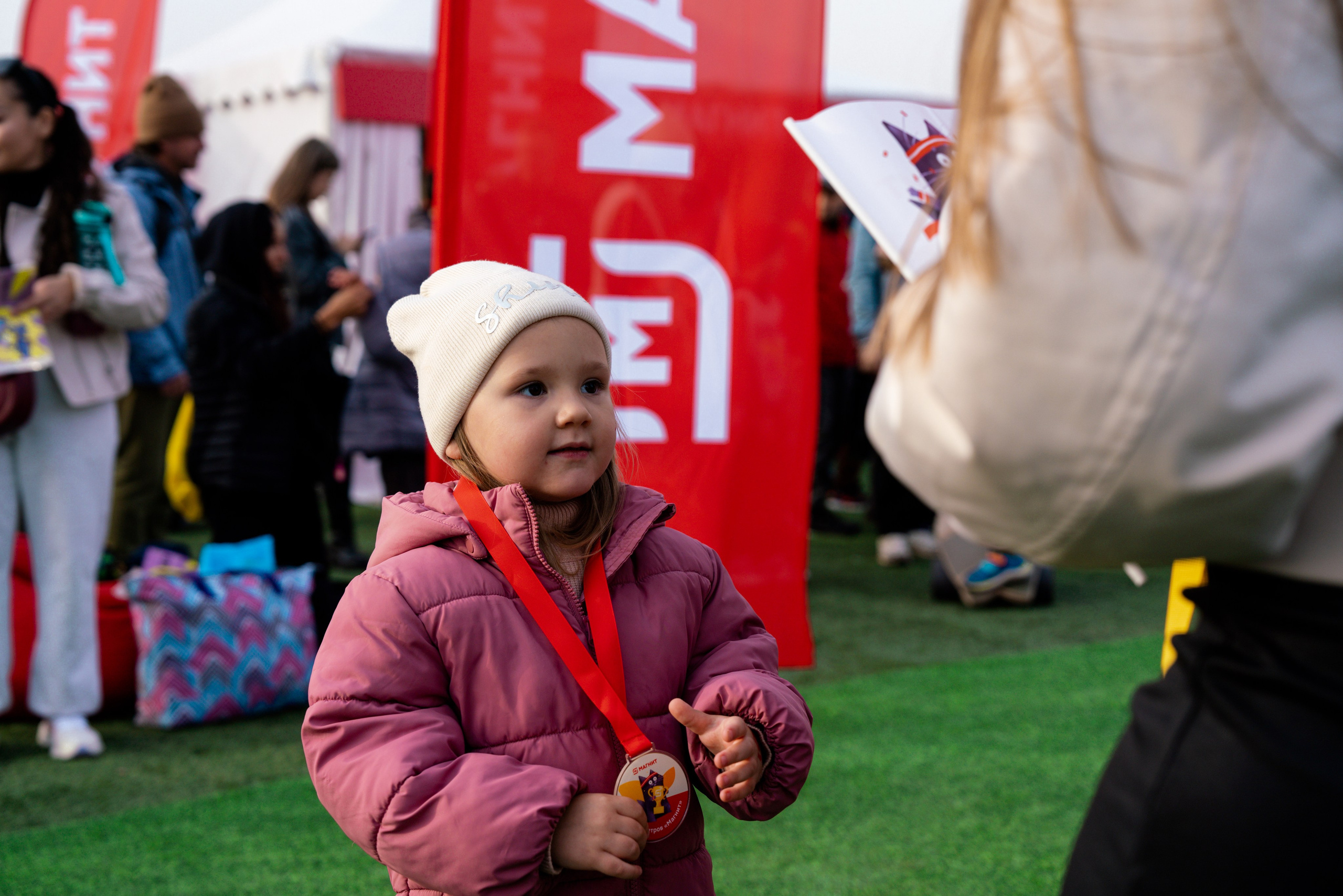 Магнит. Казанский национальный полумарафон 2025. Фотограф Казань
