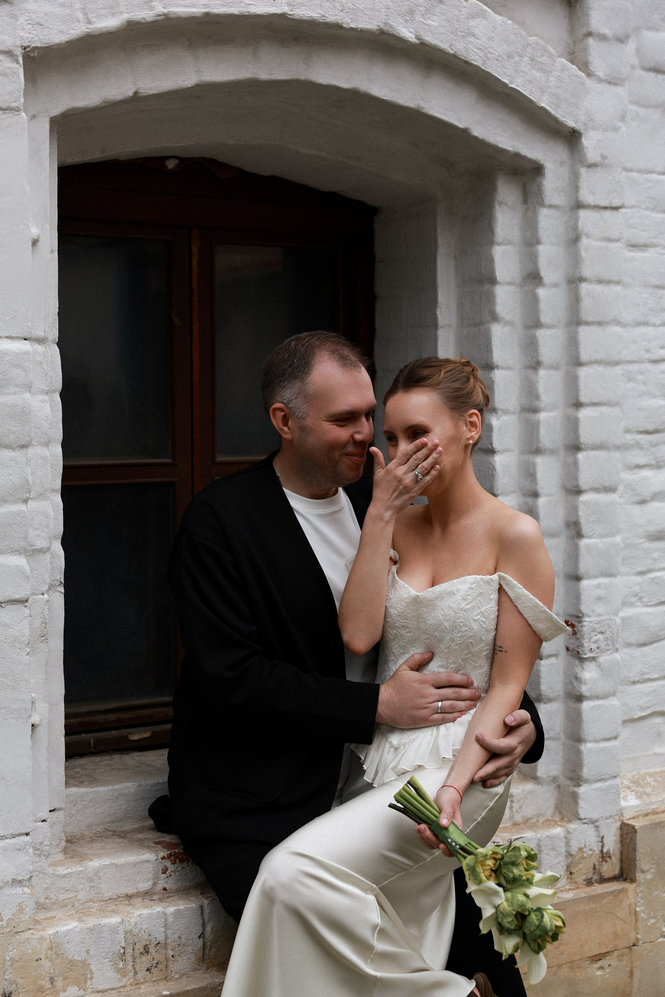 «Happy end» — Ксения и Антон. Свадебный и семейный фотограф в Москве Ломова Ирина