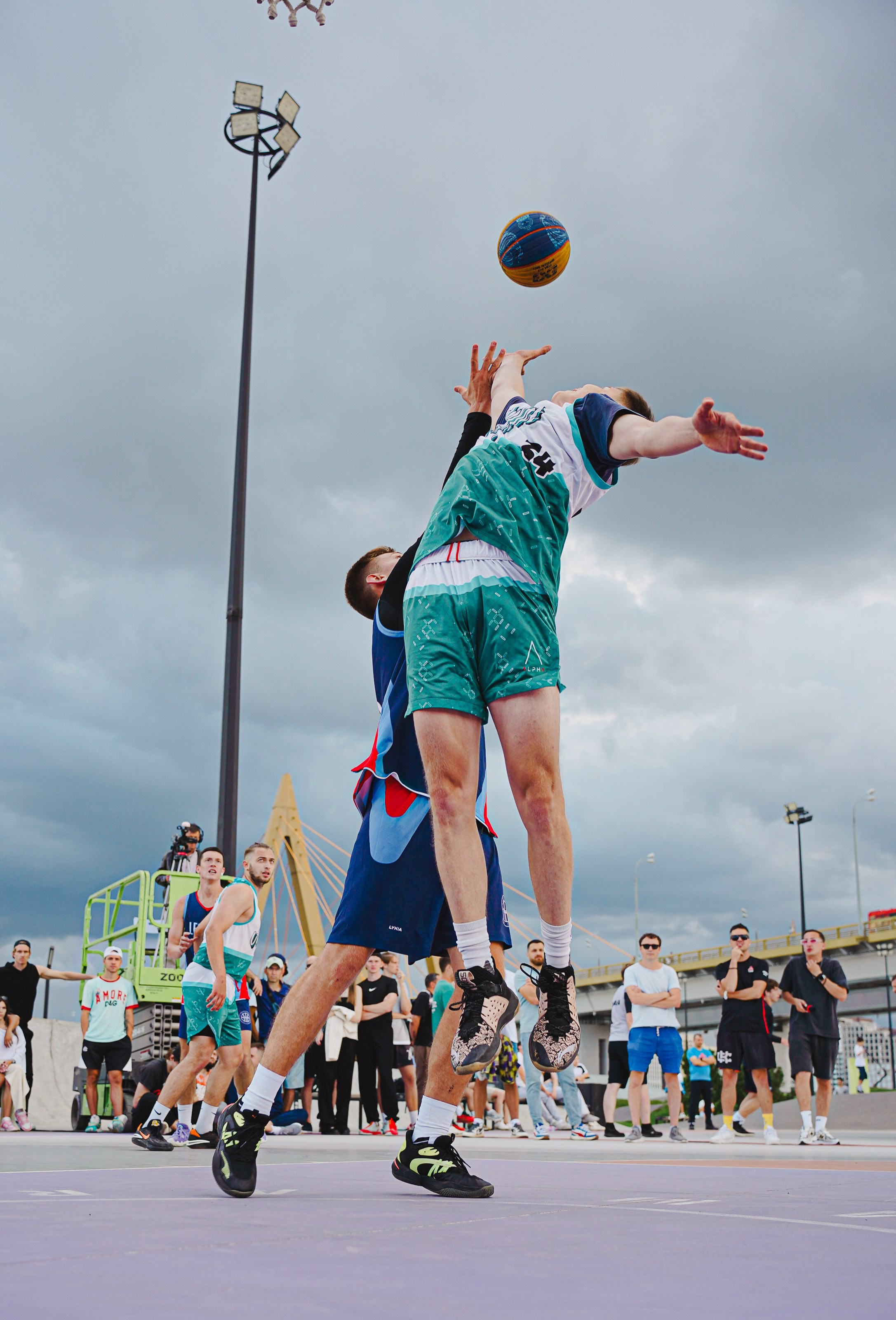 Стритбол. Фотограф в Казани Алина Абдуллина