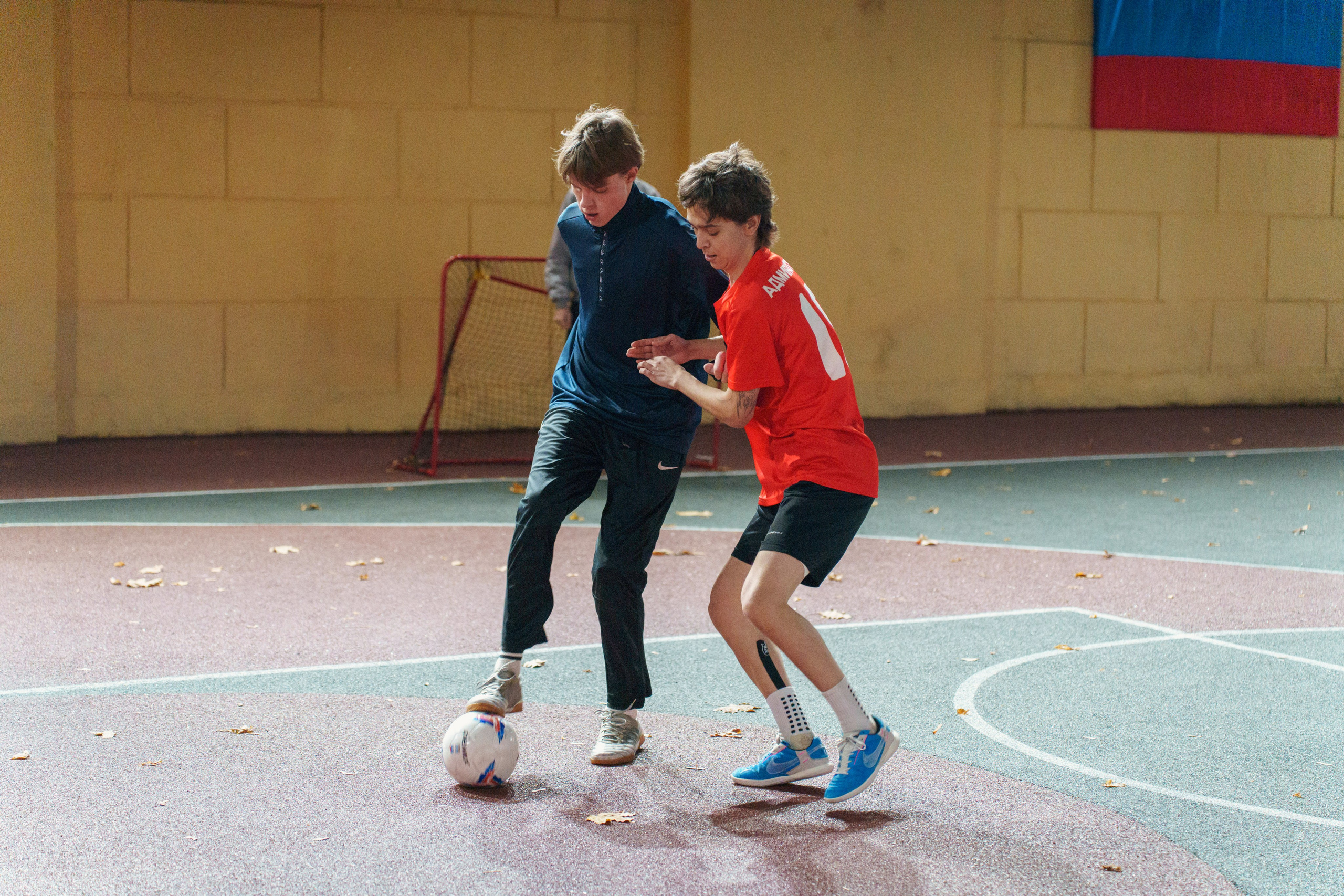 Фиджитал футбол. Фотограф в Санкт-Петербурге Ибрагимова Алина