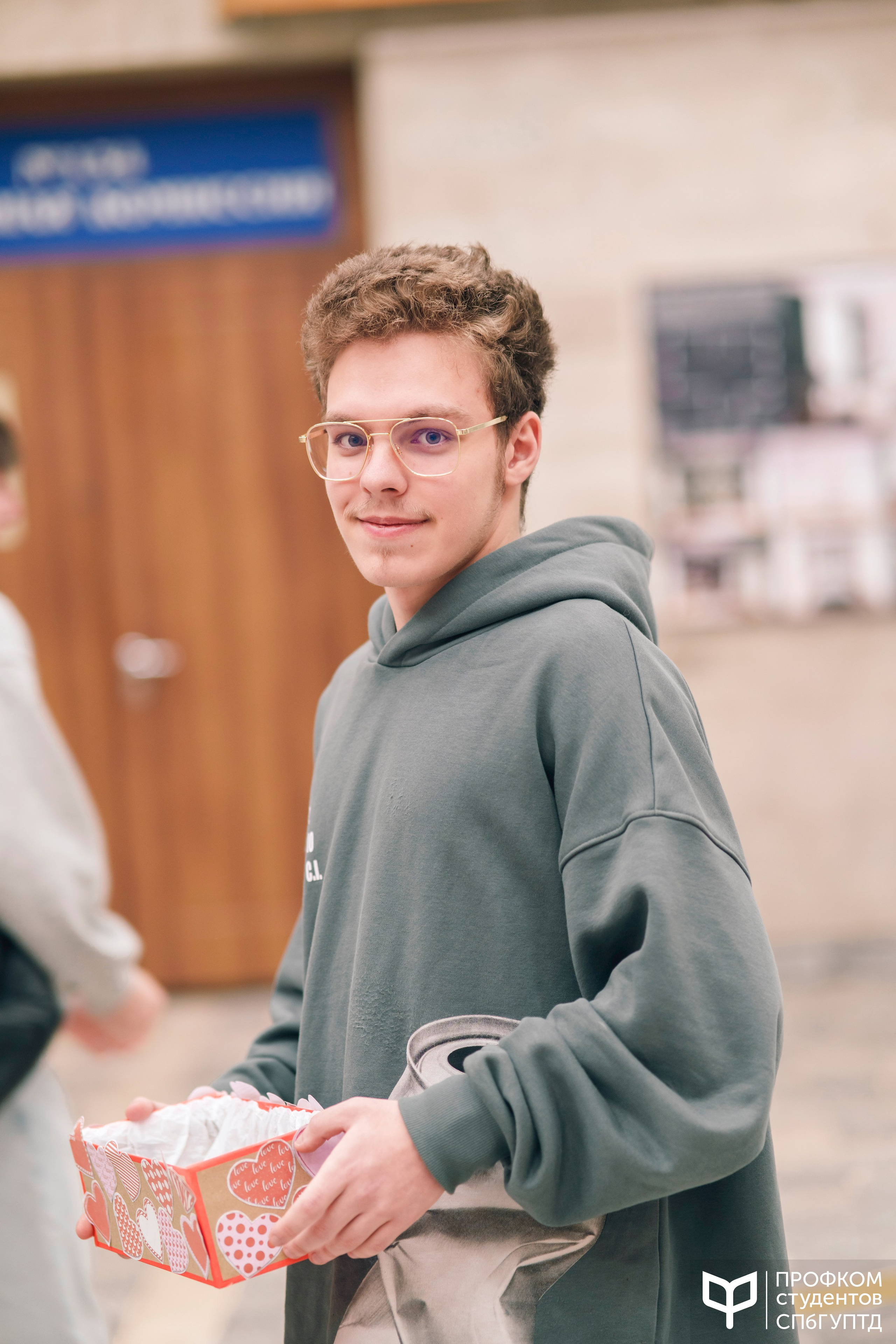 День всех влюбленных. Почта валентинок. Фотограф в Санкт-Петербурге Ибрагимова Алина