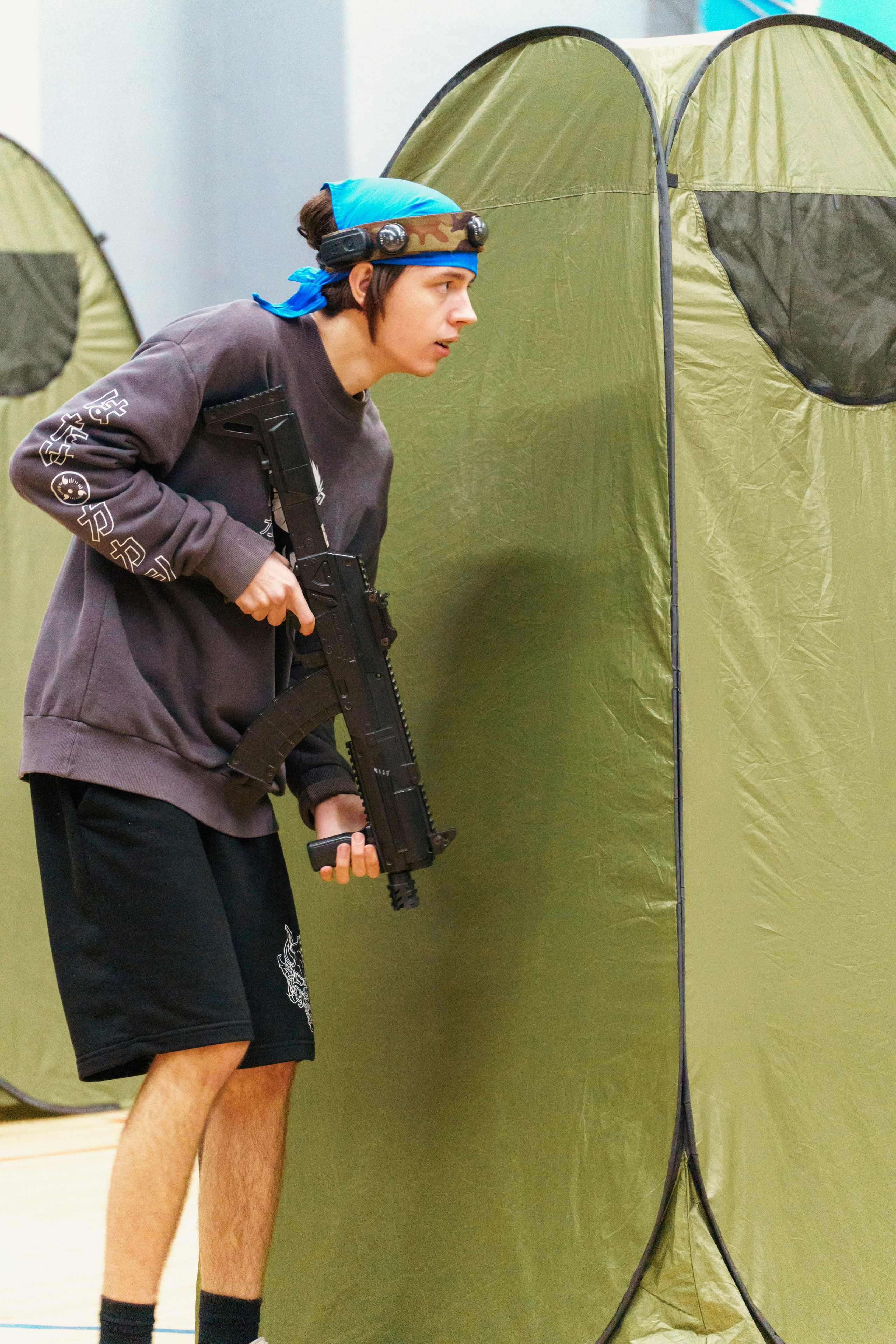 Турнир по лазертагу. Фотограф в Санкт-Петербурге Ибрагимова Алина