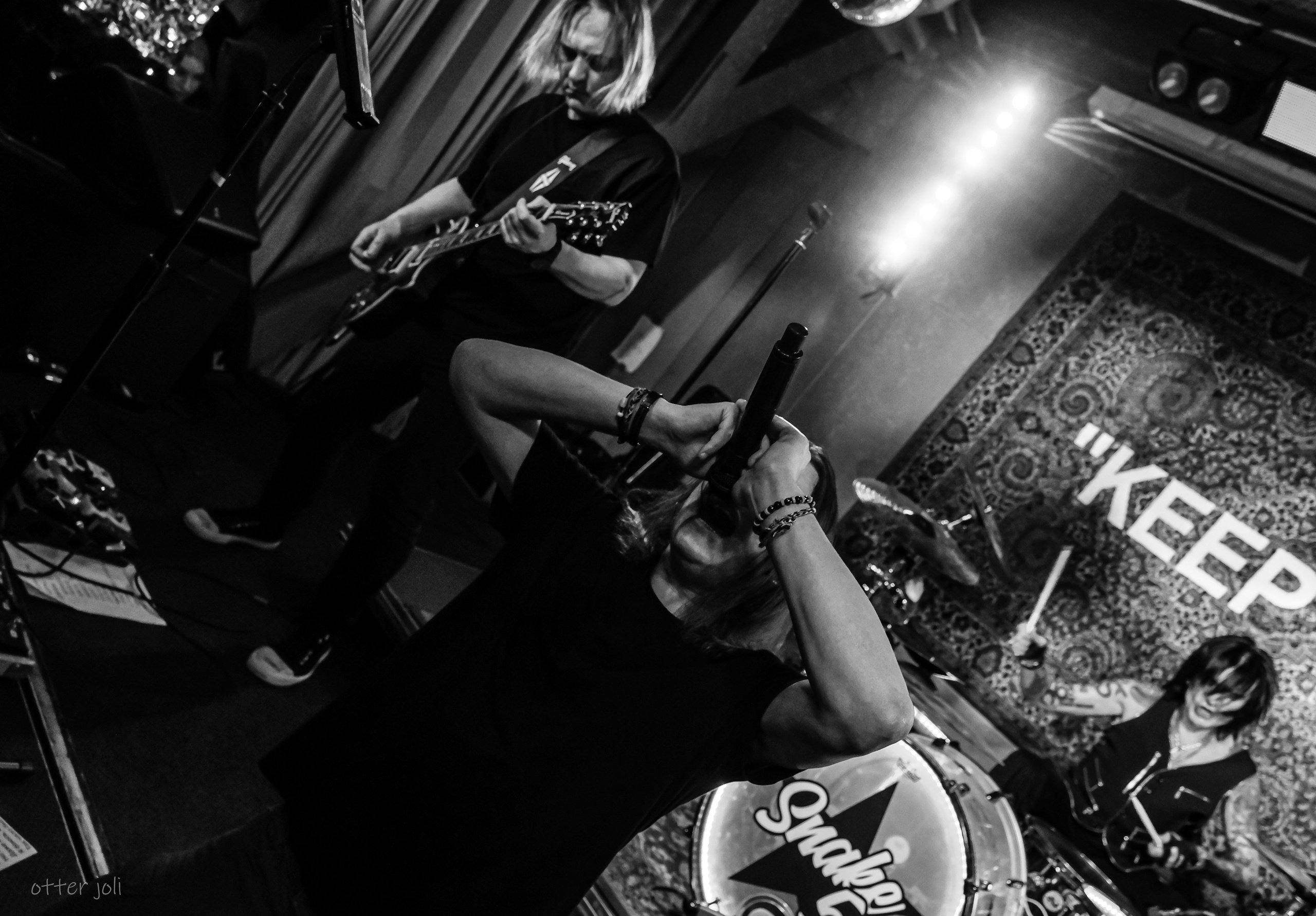 SNAKE 55 | ТехникаБезОпасности. Концертный репортёр Валерия Сафина