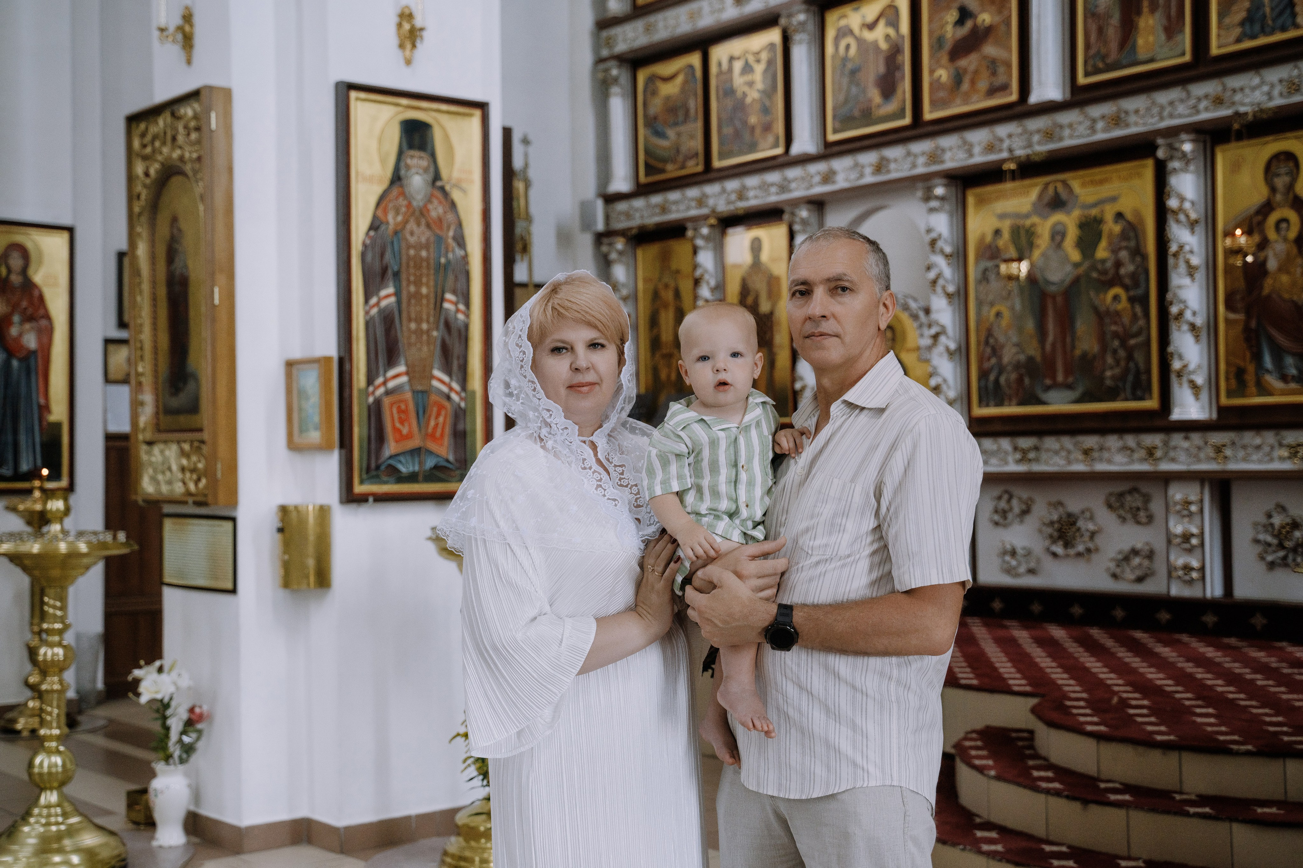 Крещение Владимира. Свадебный и Семейный фотограф в г. Ростов-на-Дону Герасимова Светлана