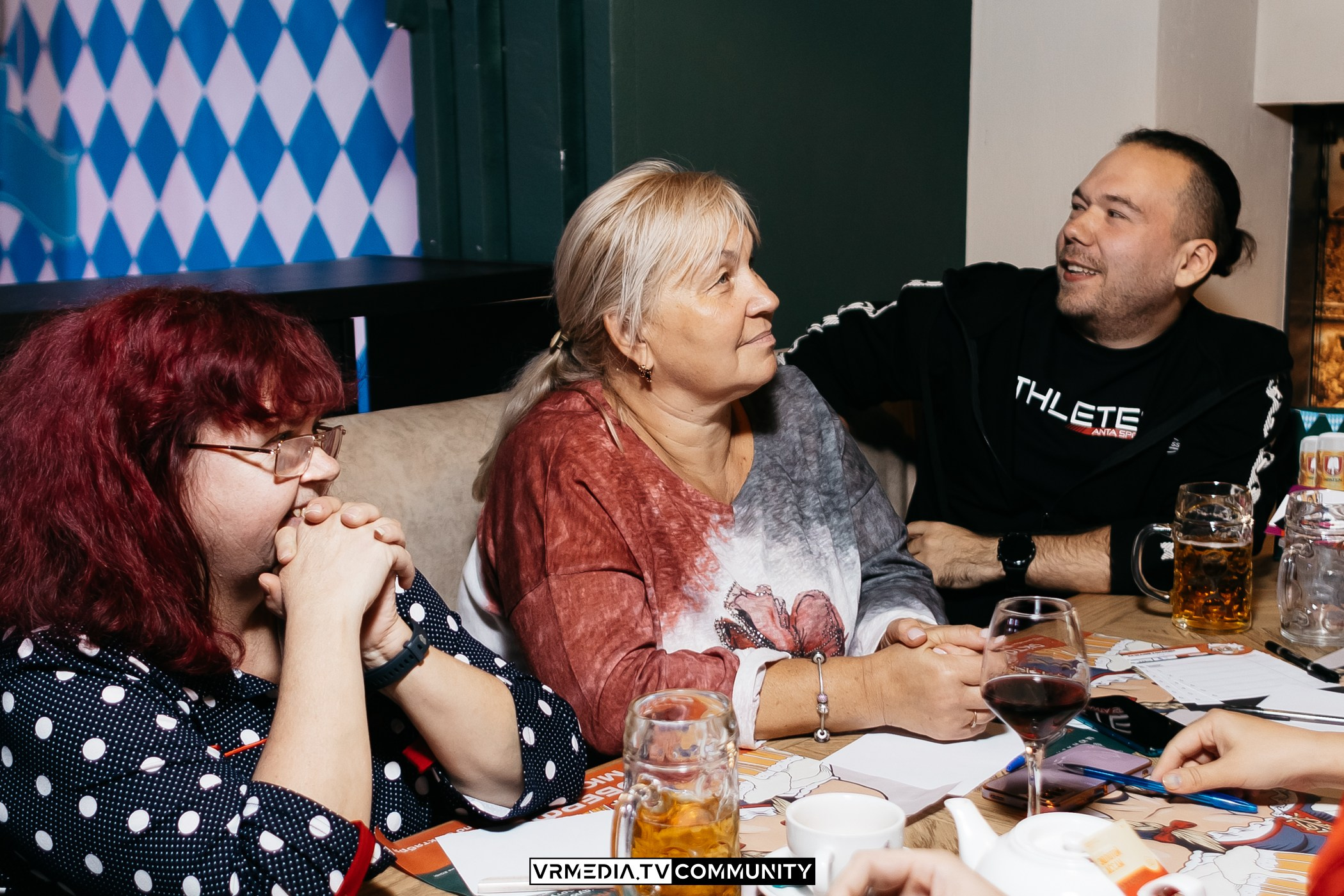 Эйнштейн Party в ресторане «Мюнхен»