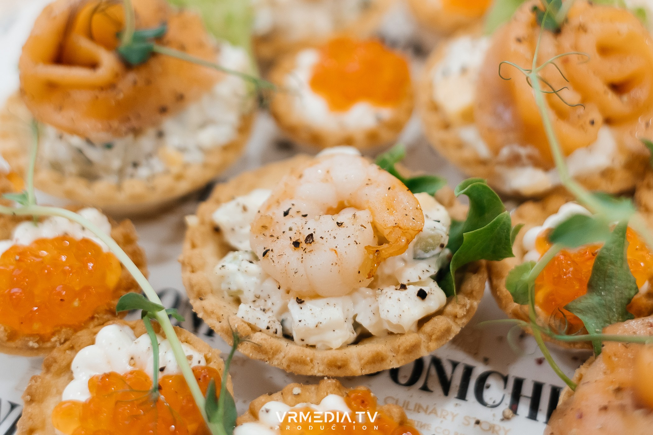 Business travel brunch