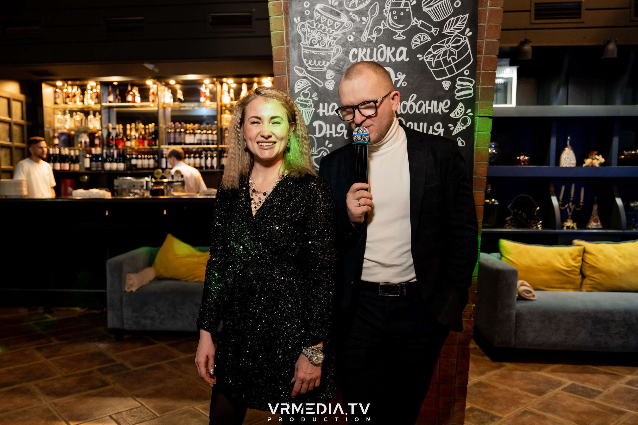 Новогодний вечер в РК «Volna»