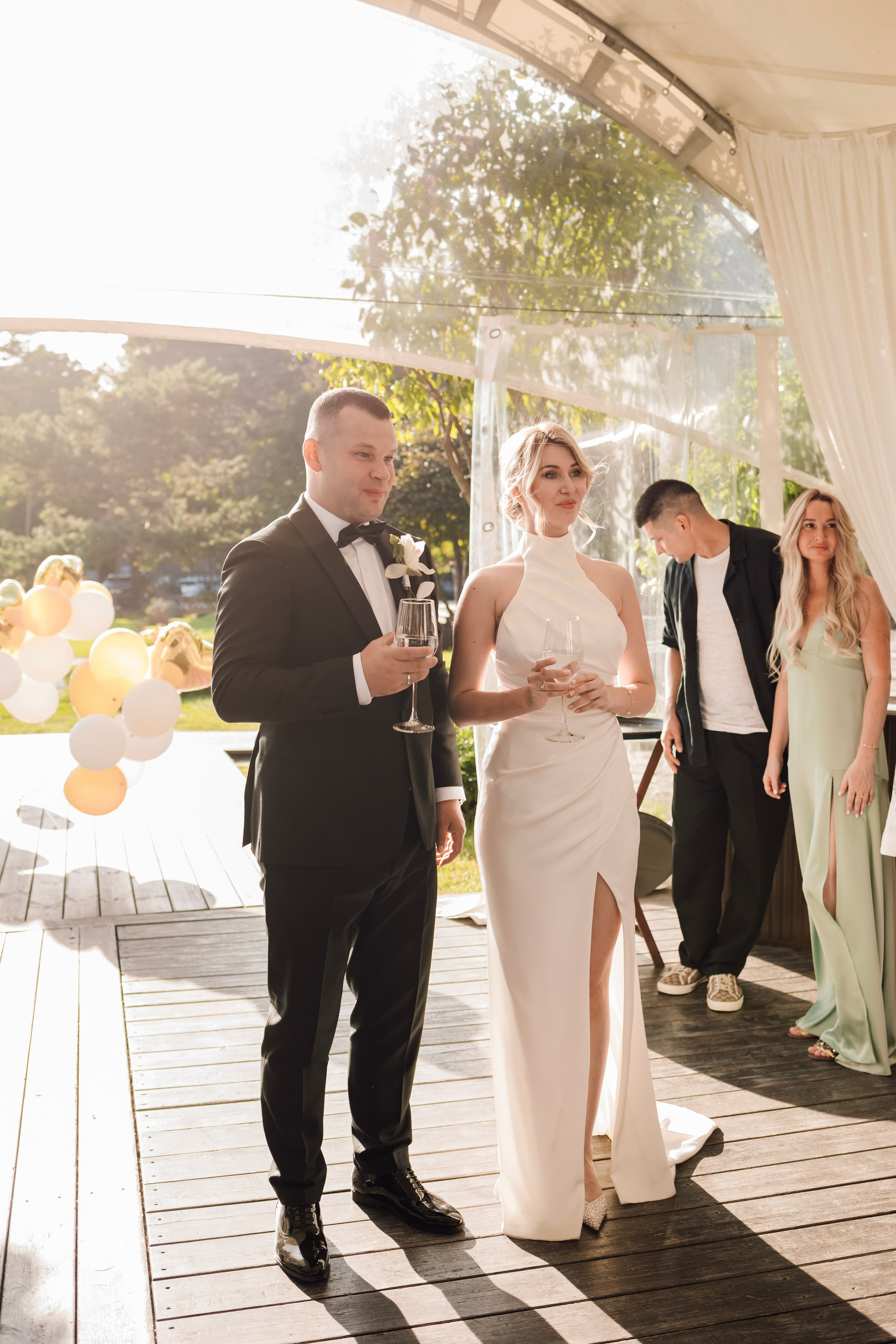 Ольга и Сергей. Свадьба в шатре. Свадебный и семейный фотограф в Москве Евгения Лисина