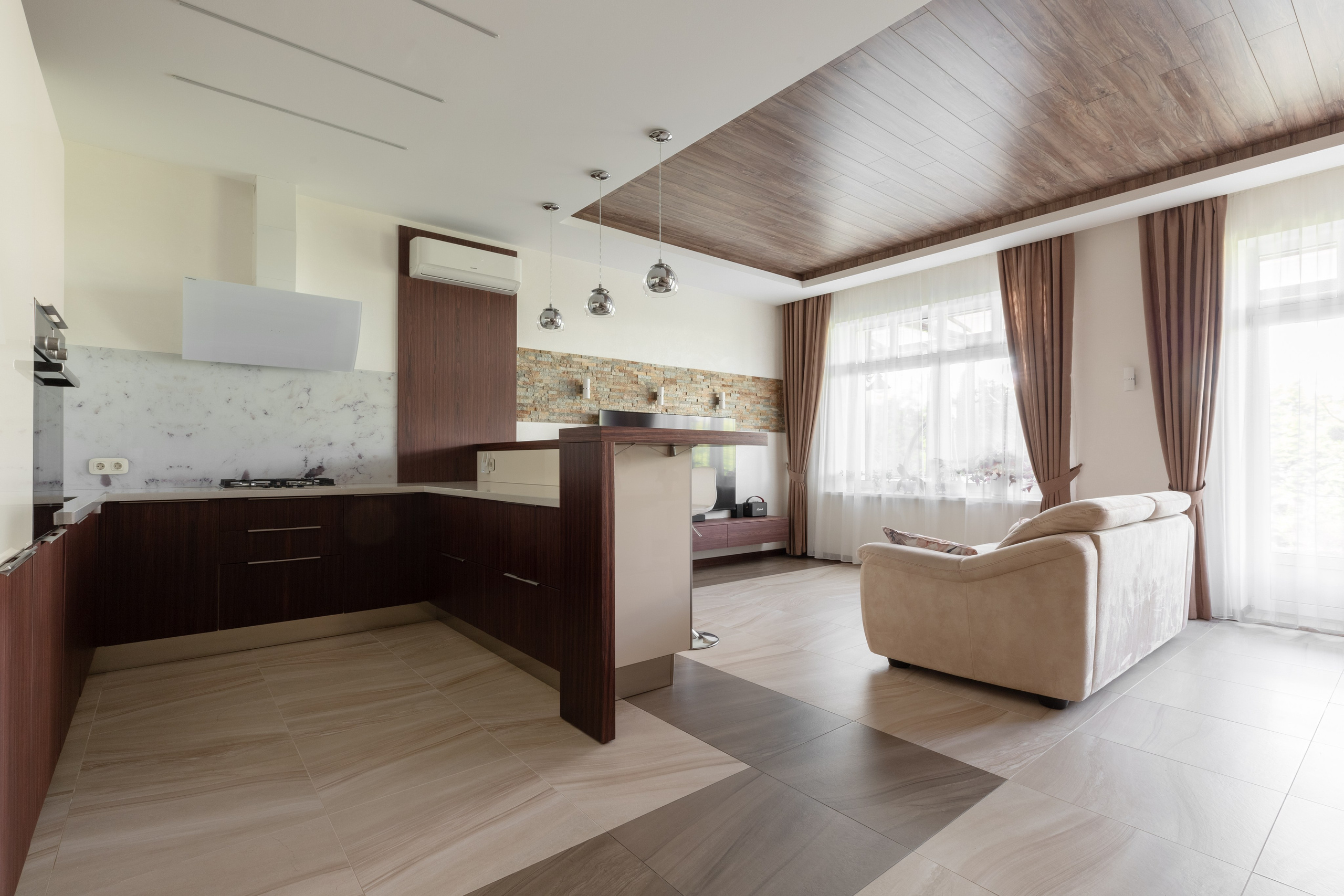 Таунхаус в Пушкине. Интерьерный фотограф в Санкт-Петербурге Ксения Сорокина