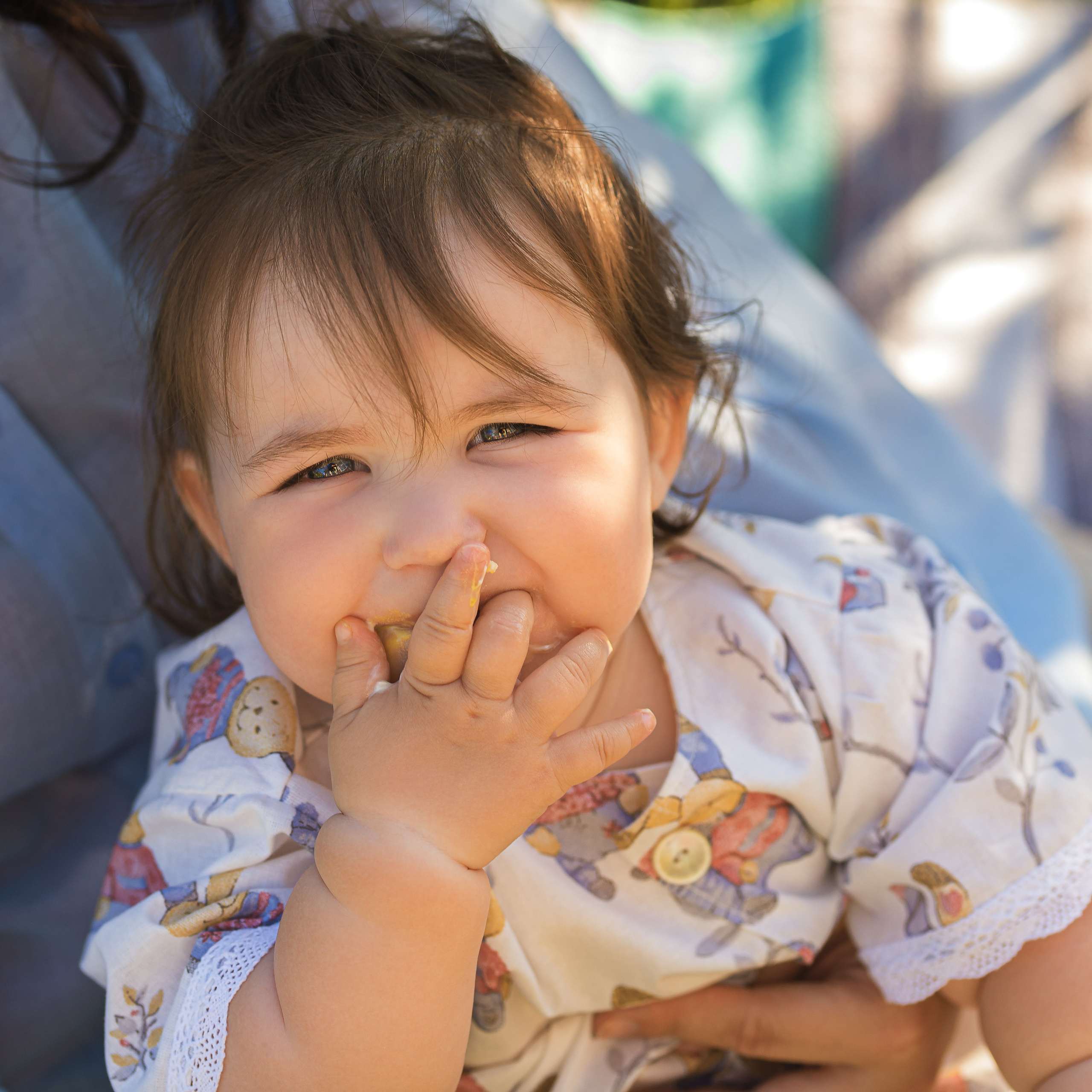 Машеньке 1 годик. Фотограф Таинств Крещения и Венчания в г. Курске