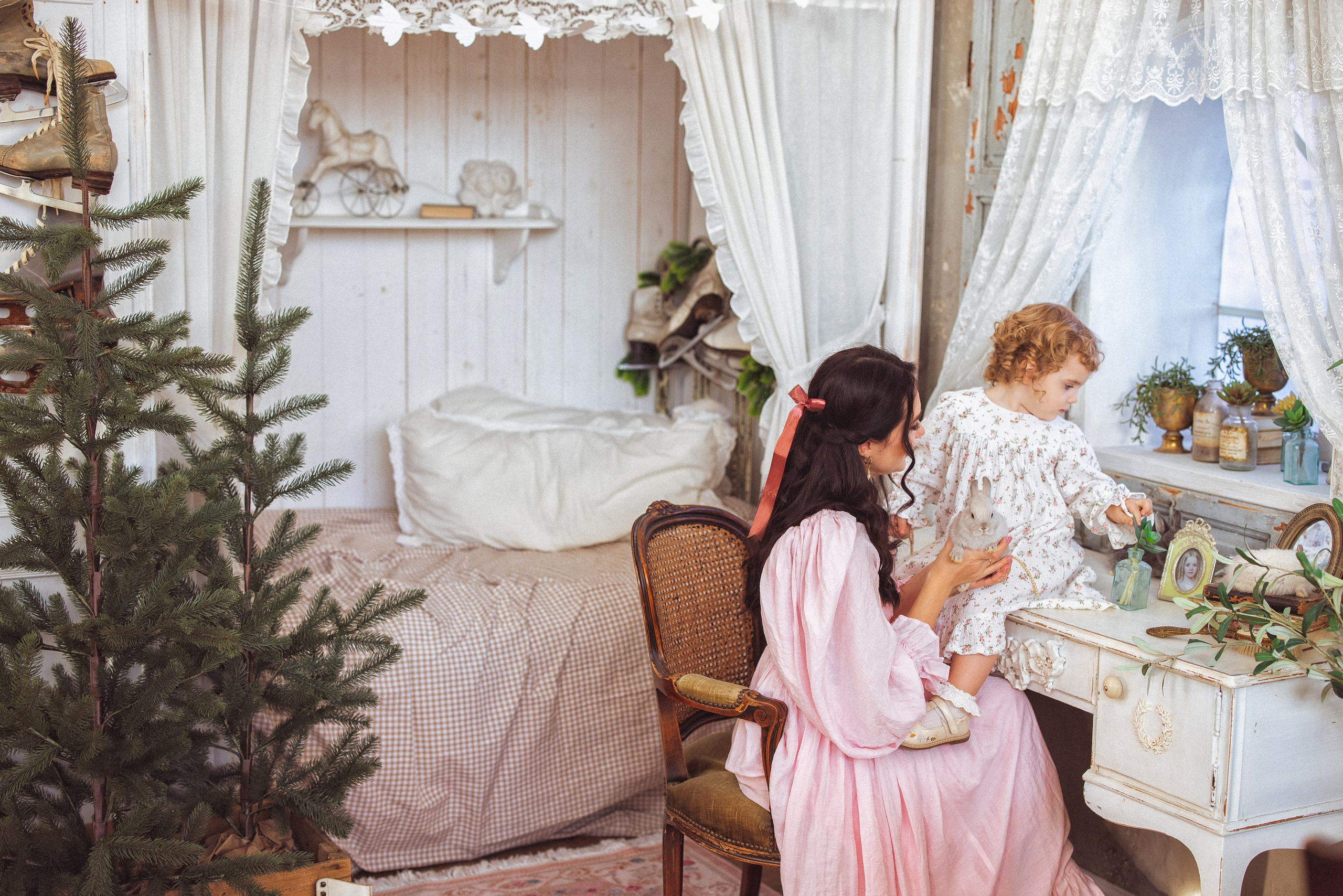 Новый год в стиле «ВИНТАЖ» 2023-2024. Семейный и детский фотограф в Краснодаре Анна Трашкова