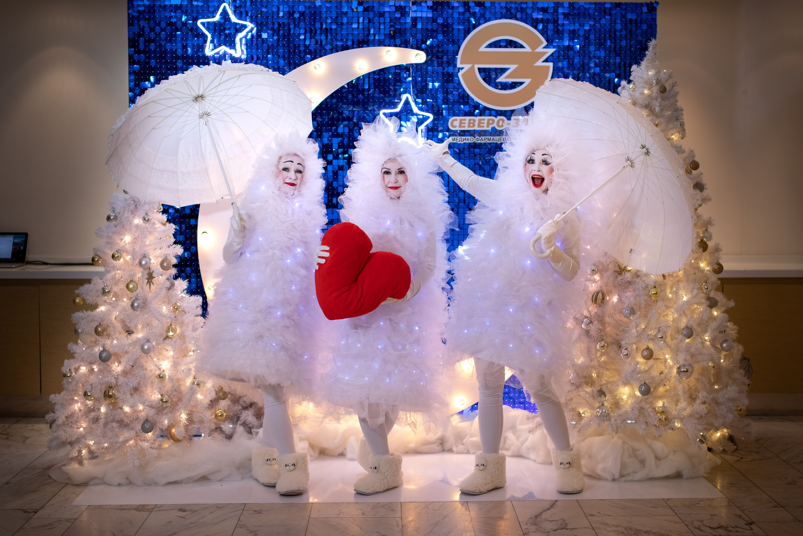 МФХ Северо-Запад — Новый год. Двойняшки-фотографы Анна и Анастасия в Санкт-Петербурге