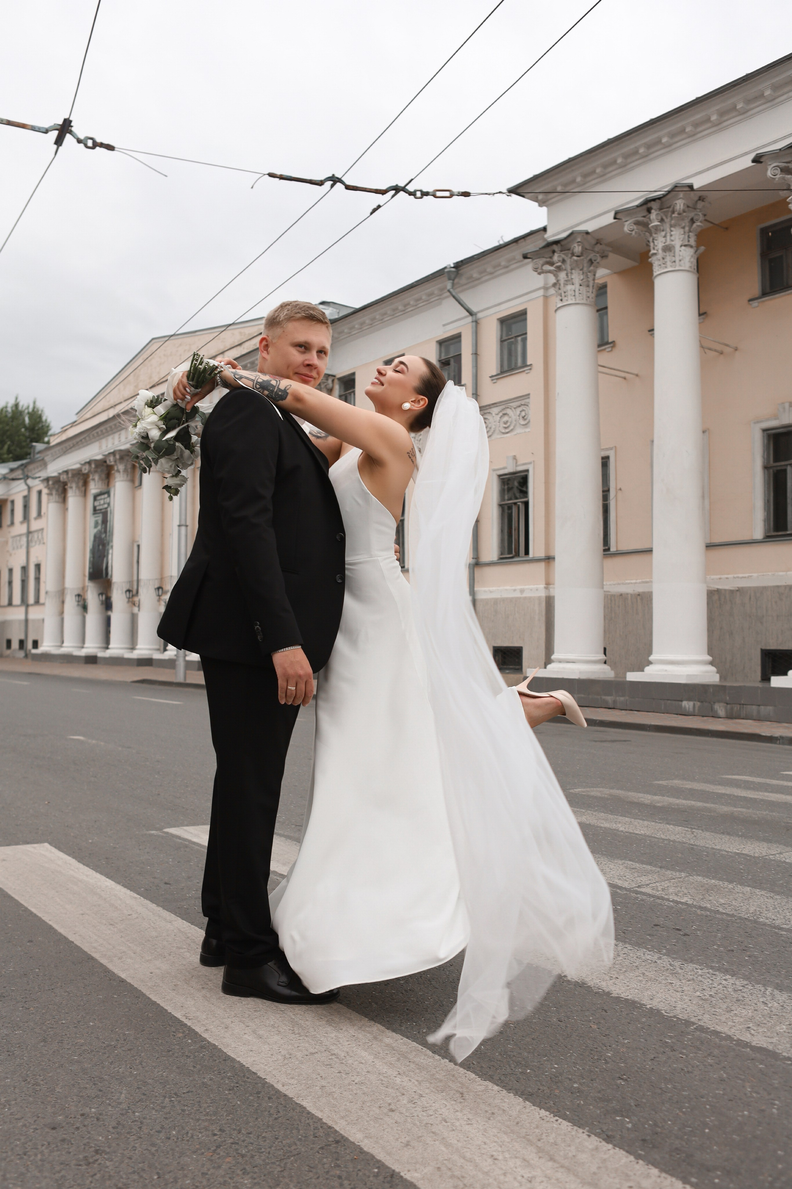 Вероника и Дмитрий. Анастасия Камал. Фотограф Саратов