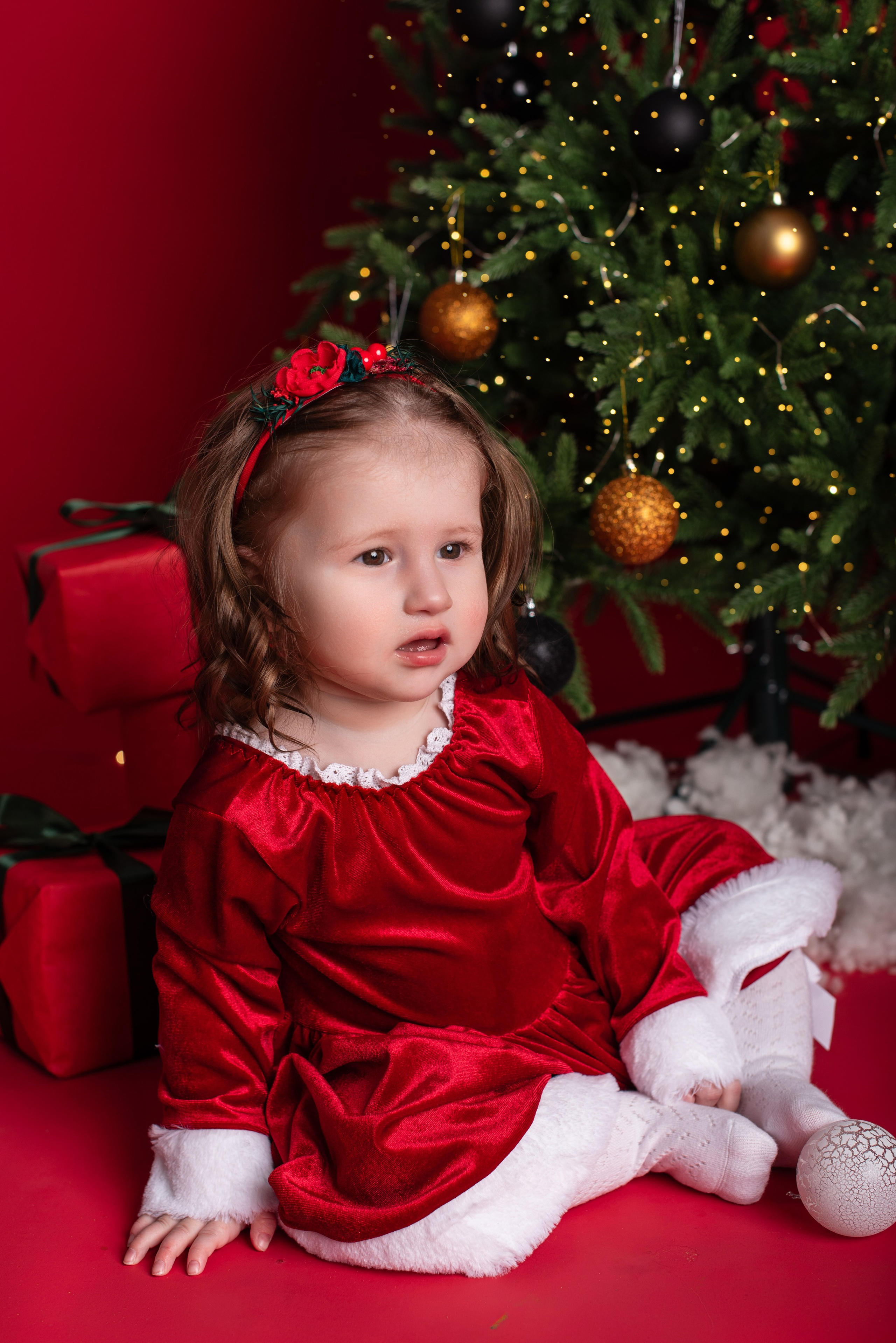 Новый год. Фотограф новорожденных и беременности Сергиев Посад Усачева Ирина