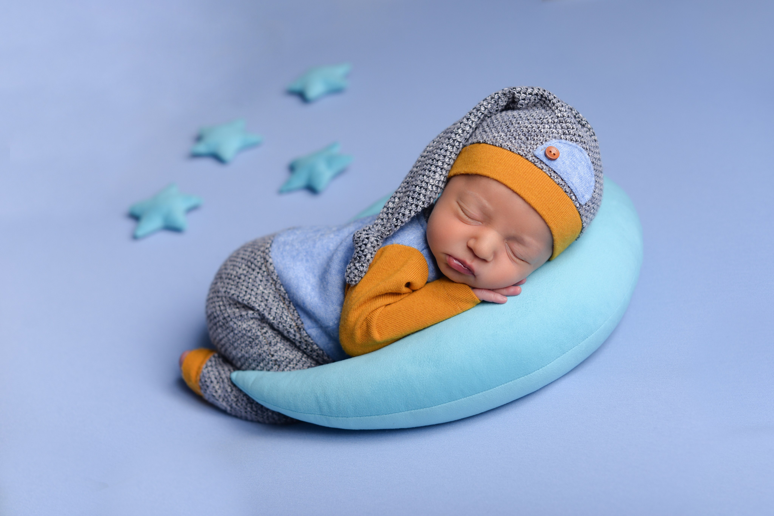 Фотограф новорожденных в Москве Воробьева Юлия