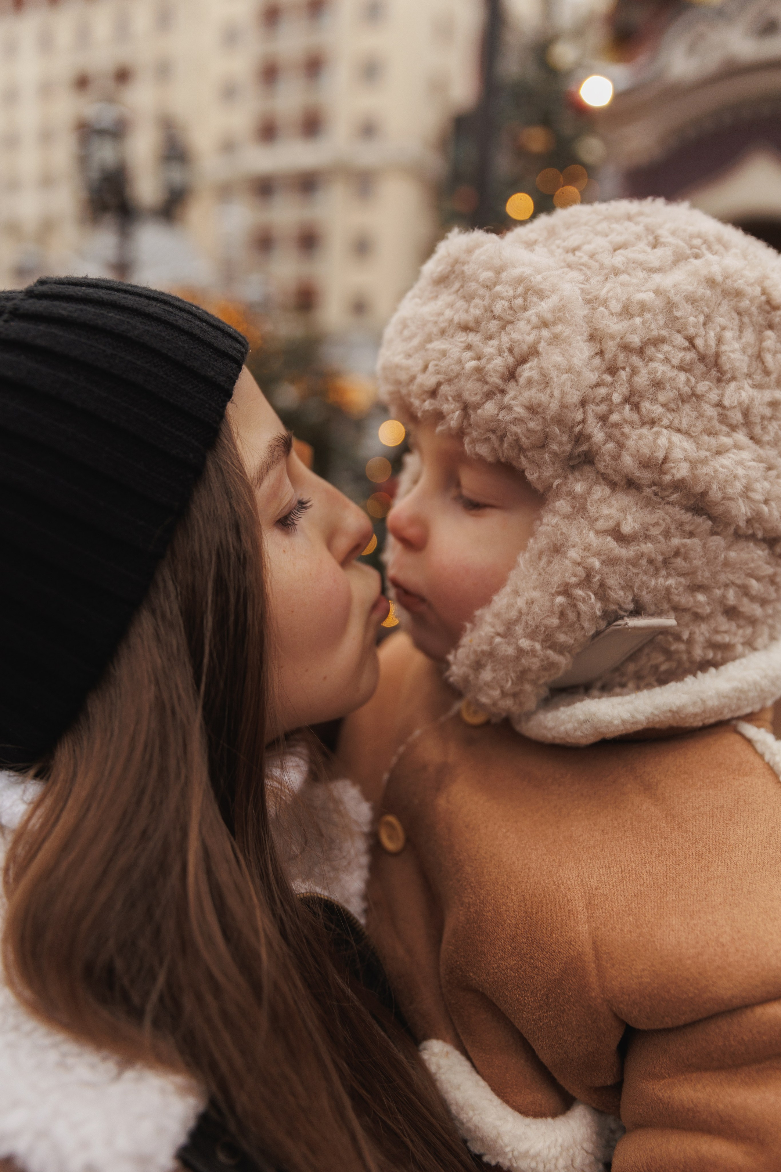 Прогулка по Новогодней Москве. Фотограф в Красногорске и Москве