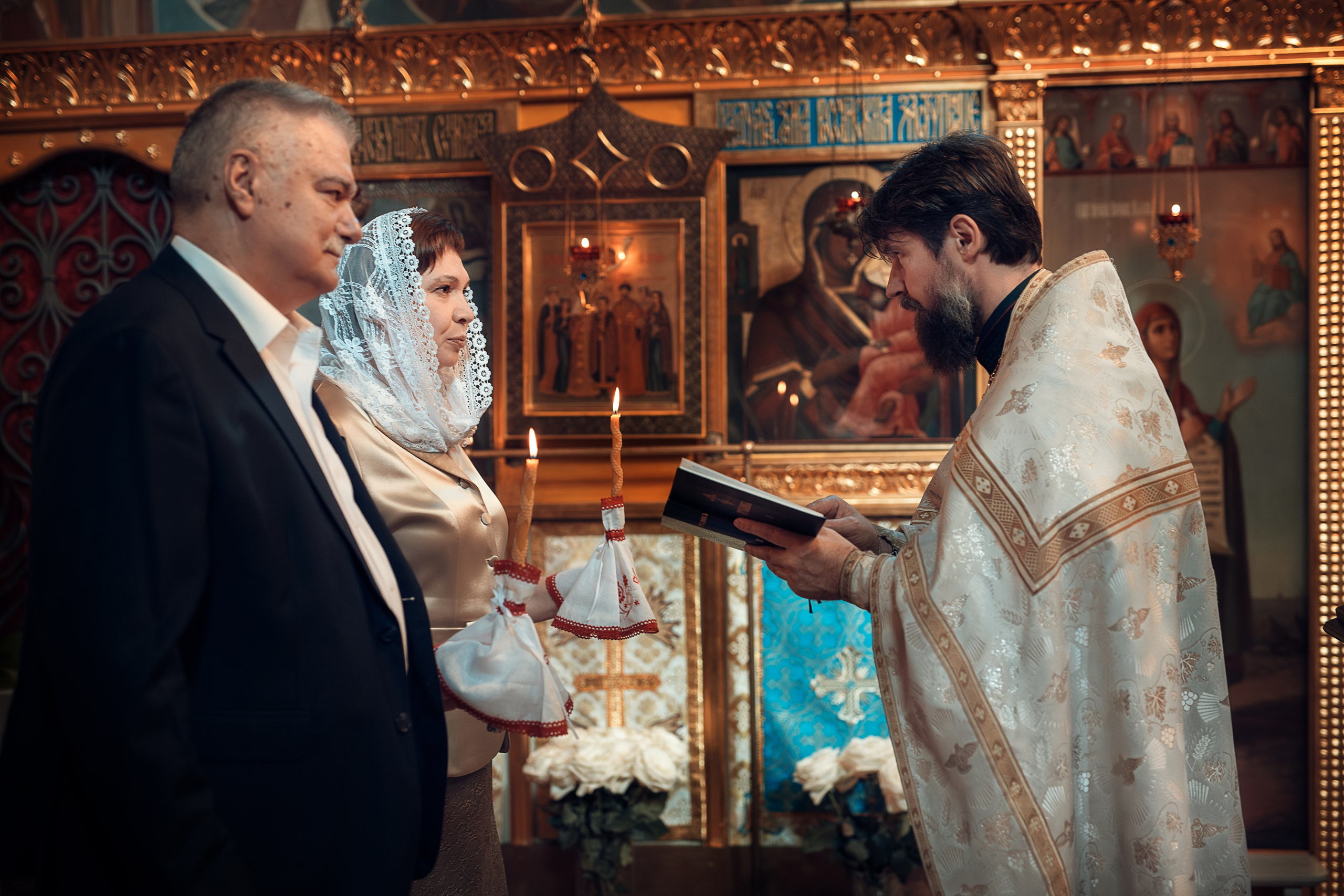 Фотосъемка таинства венчания в Москве