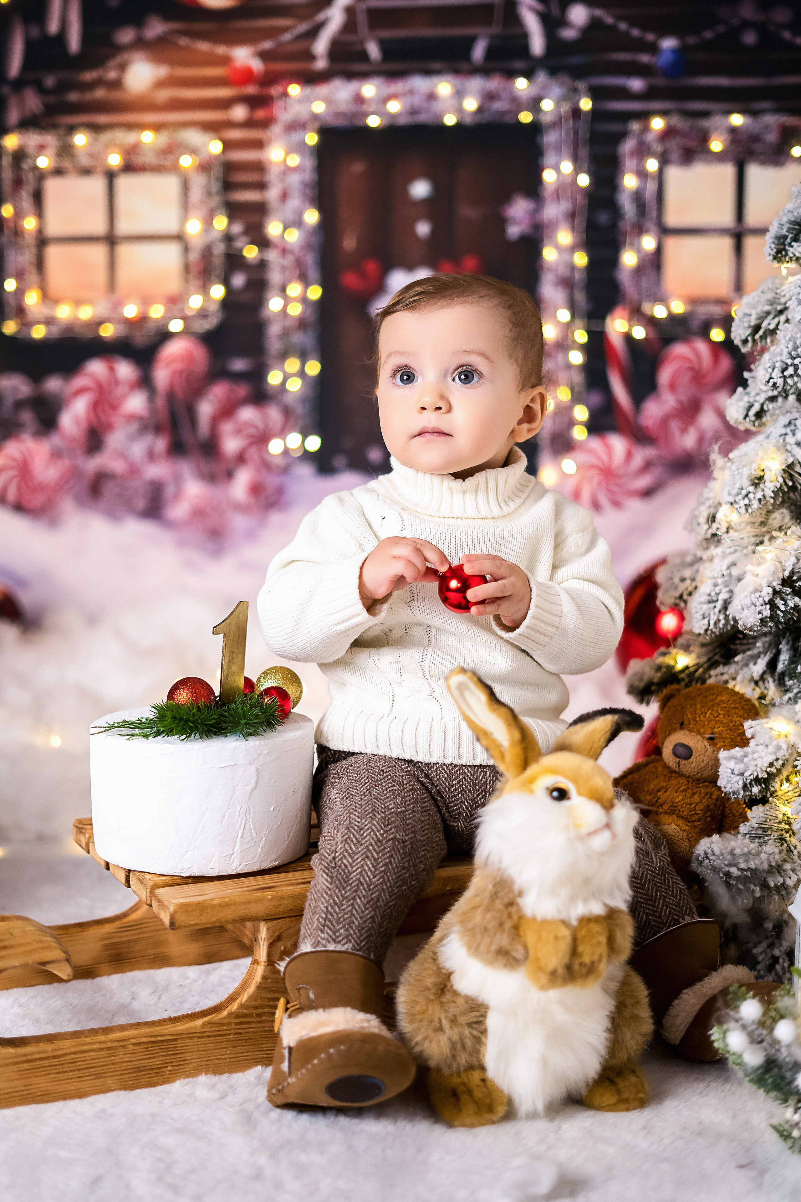 Новогодняя. Свадебный и семейный фотограф/видеограф в Краснодаре Наталья Осинская