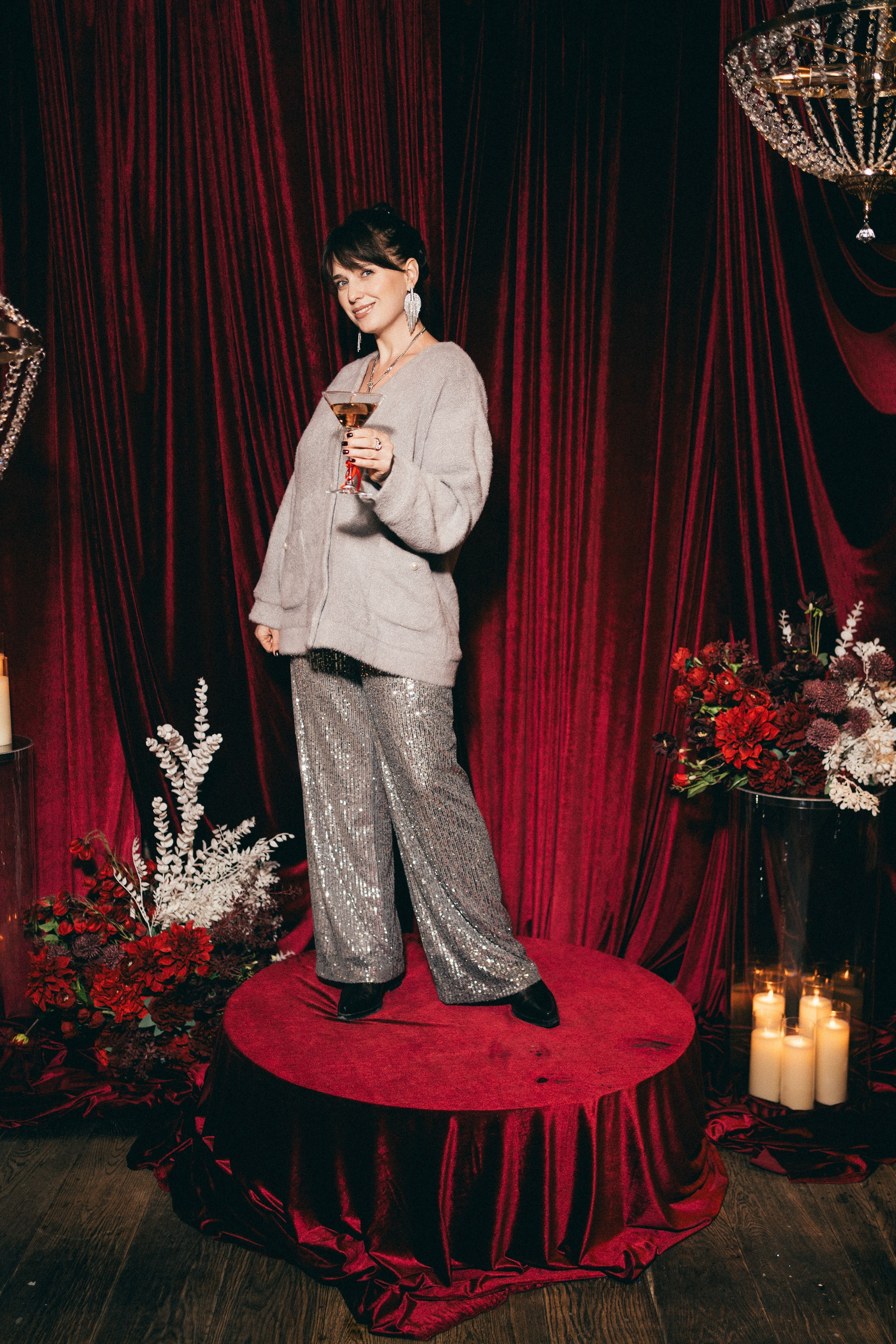 Презентация новогоднего номера журнала ICON SIBERIA MAG. Фотограф на любое событие в Кемерово