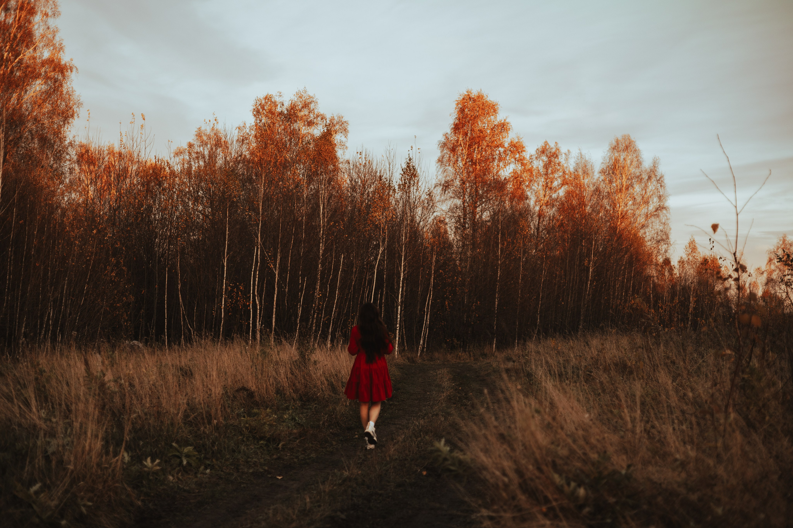 Последний вдох осени. Фотограф в Кемерово Анастасия