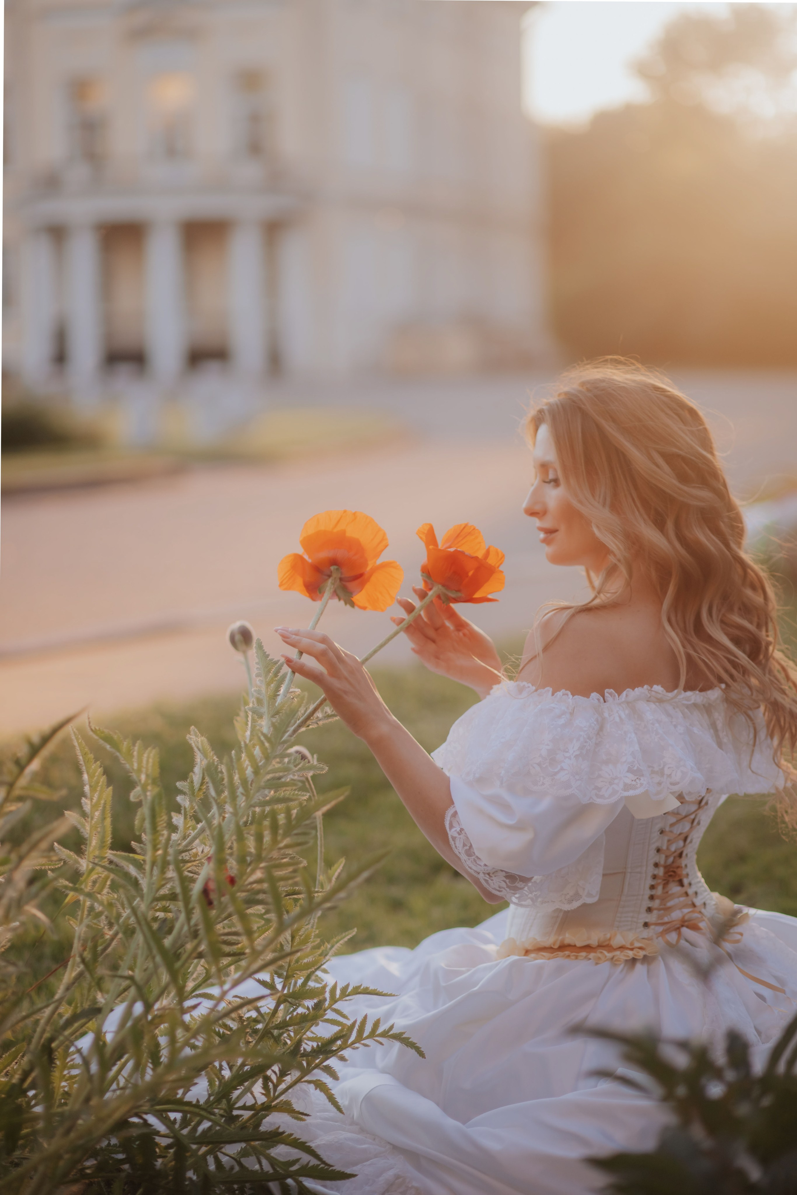 Маки. Художественная винтажная фотография