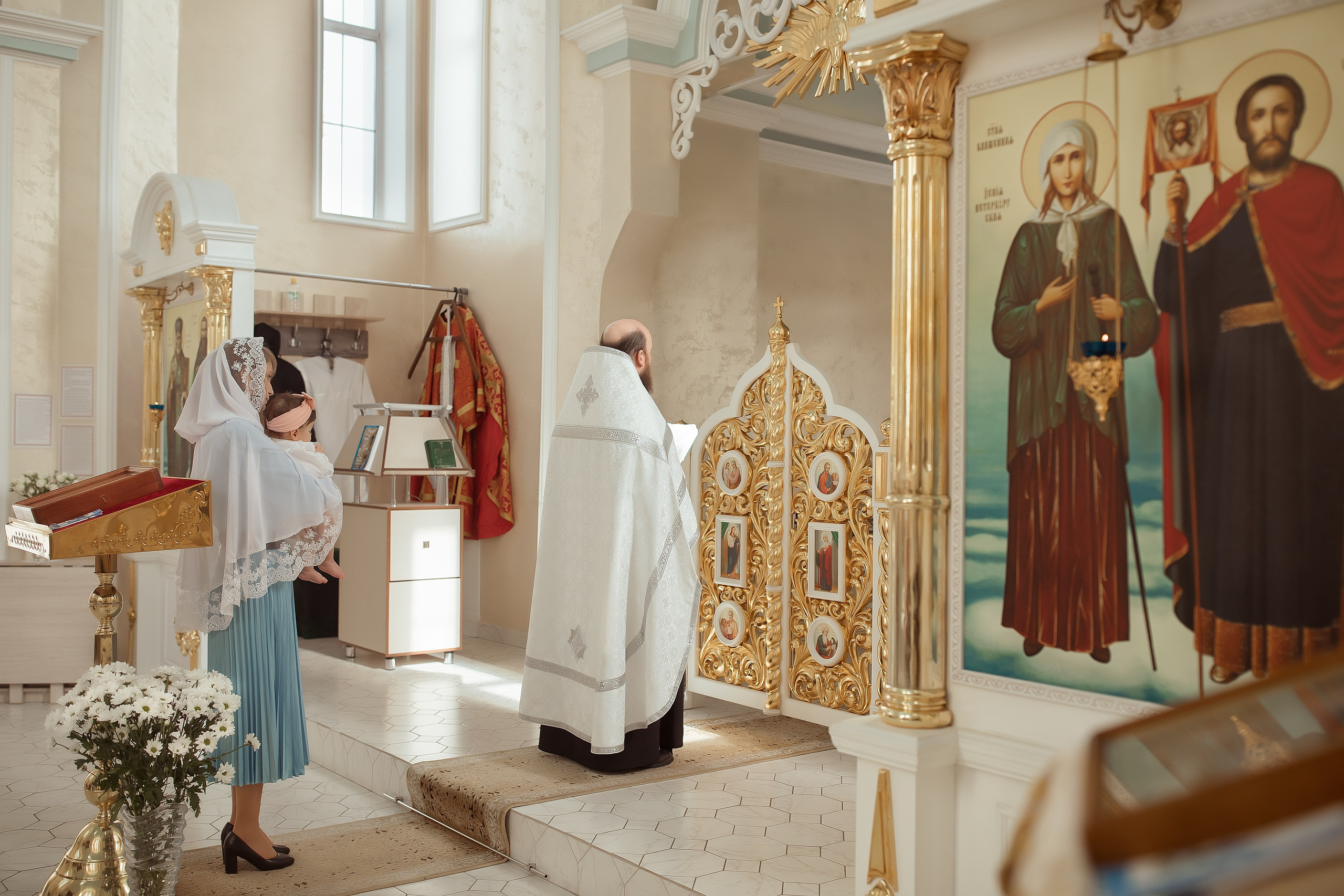 Крещение Ксении Храм Ксении Петербургской. Фотограф на крещение и венчание