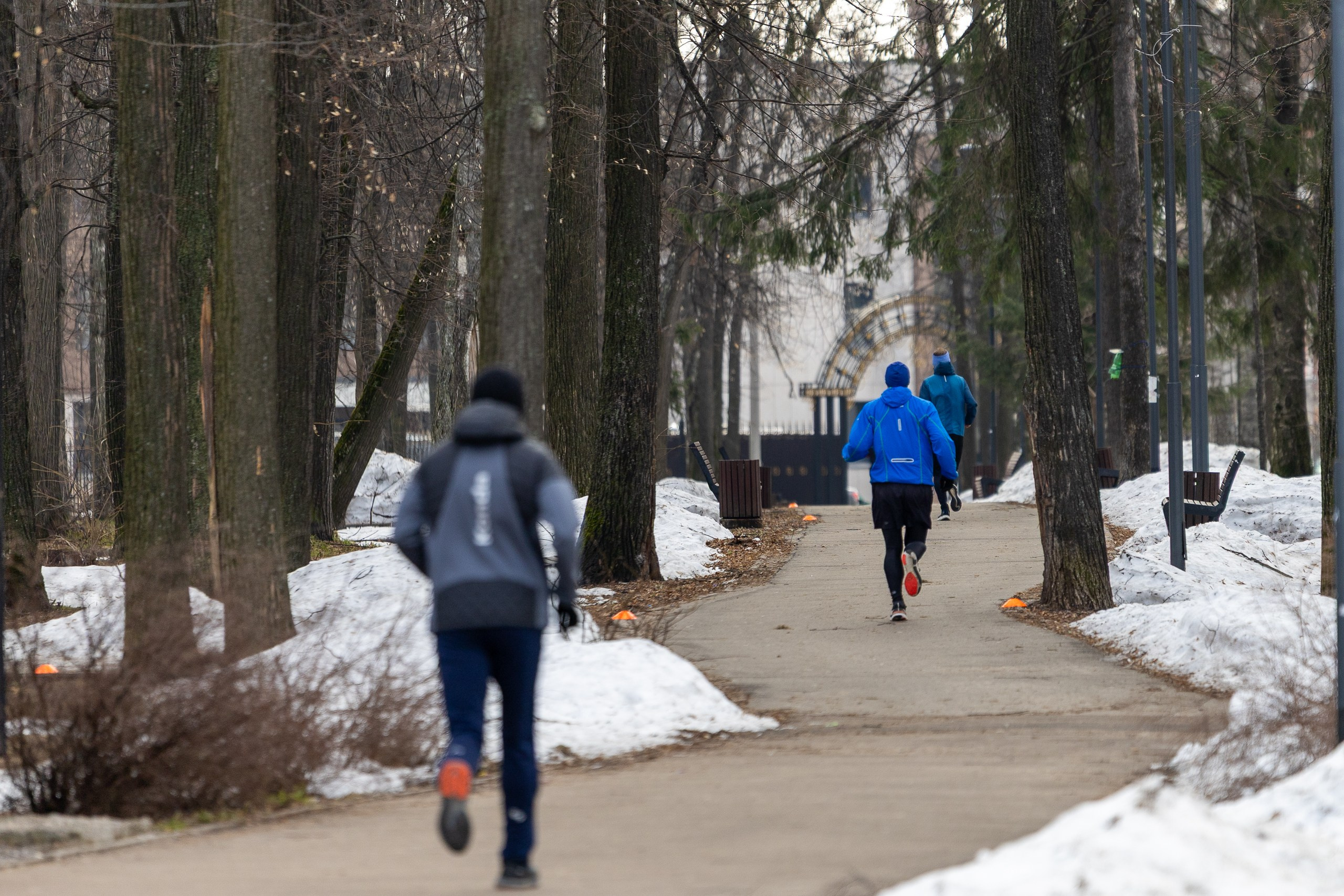 Беговой клуб 5 вёрст Зеленодольск. 11 апреля 2026. Спортивный, репортажный и портретный фотограф в Казани Алексей Горячев
