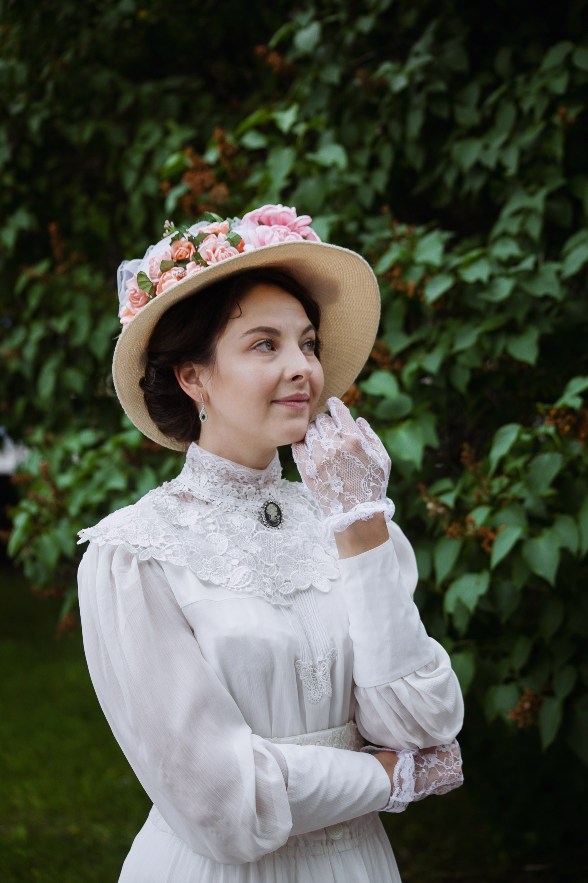 Променад в музее. Татьяна Журавлева