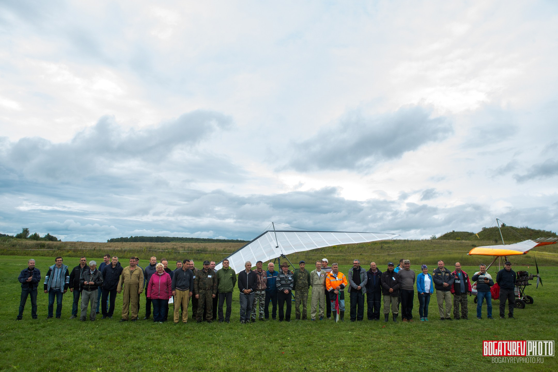 VII международный слёт Содружества любителей одноместных дельталётов МикроДельтОSS-2019. Профессиональный фотограф в Мценске и Орловской области