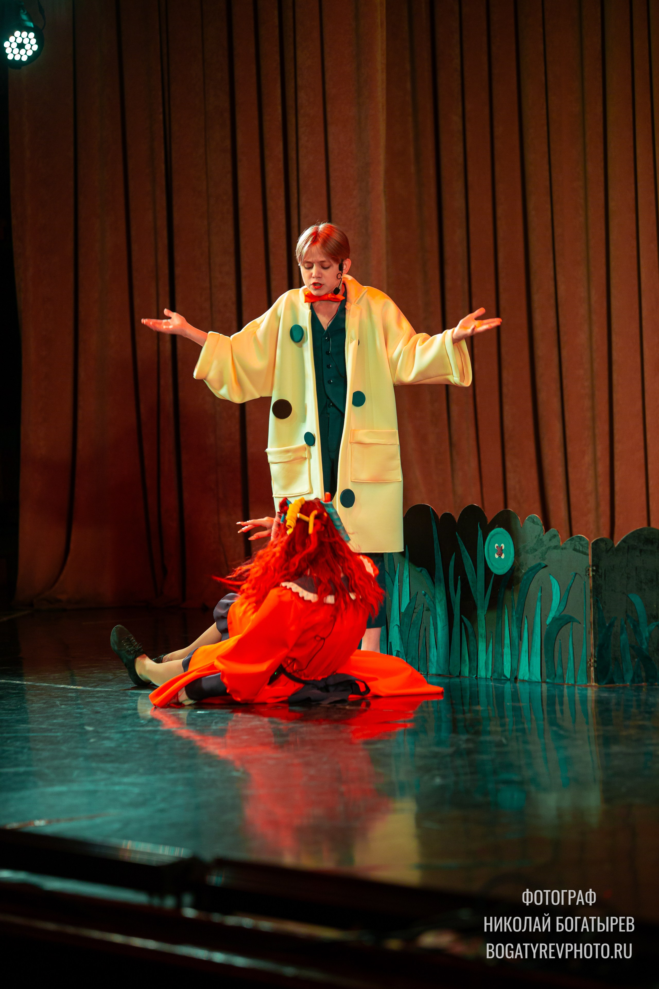 Театр-студия «ОК"ФАНТАЗИЯ» — „ДИКИЙ“. Профессиональный фотограф в Мценске и Орловской области