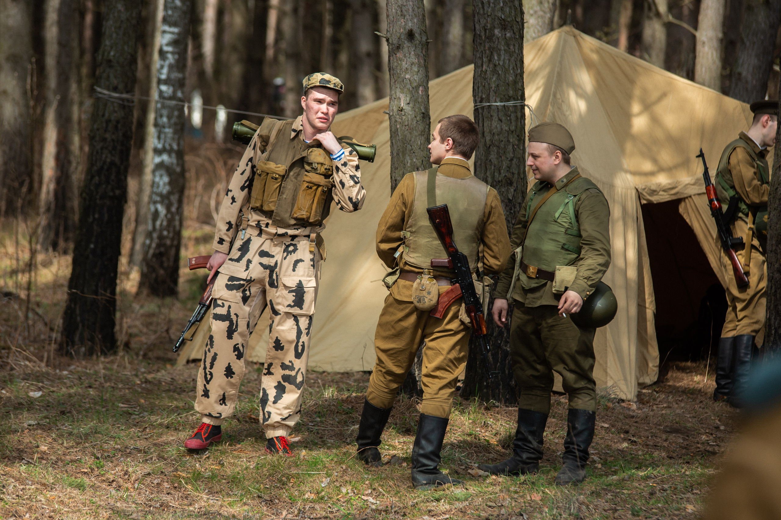 РЕКОНСТРУКЦИЯ БОЯ — АФГАН. Профессиональный фотограф в Мценске и Орловской области