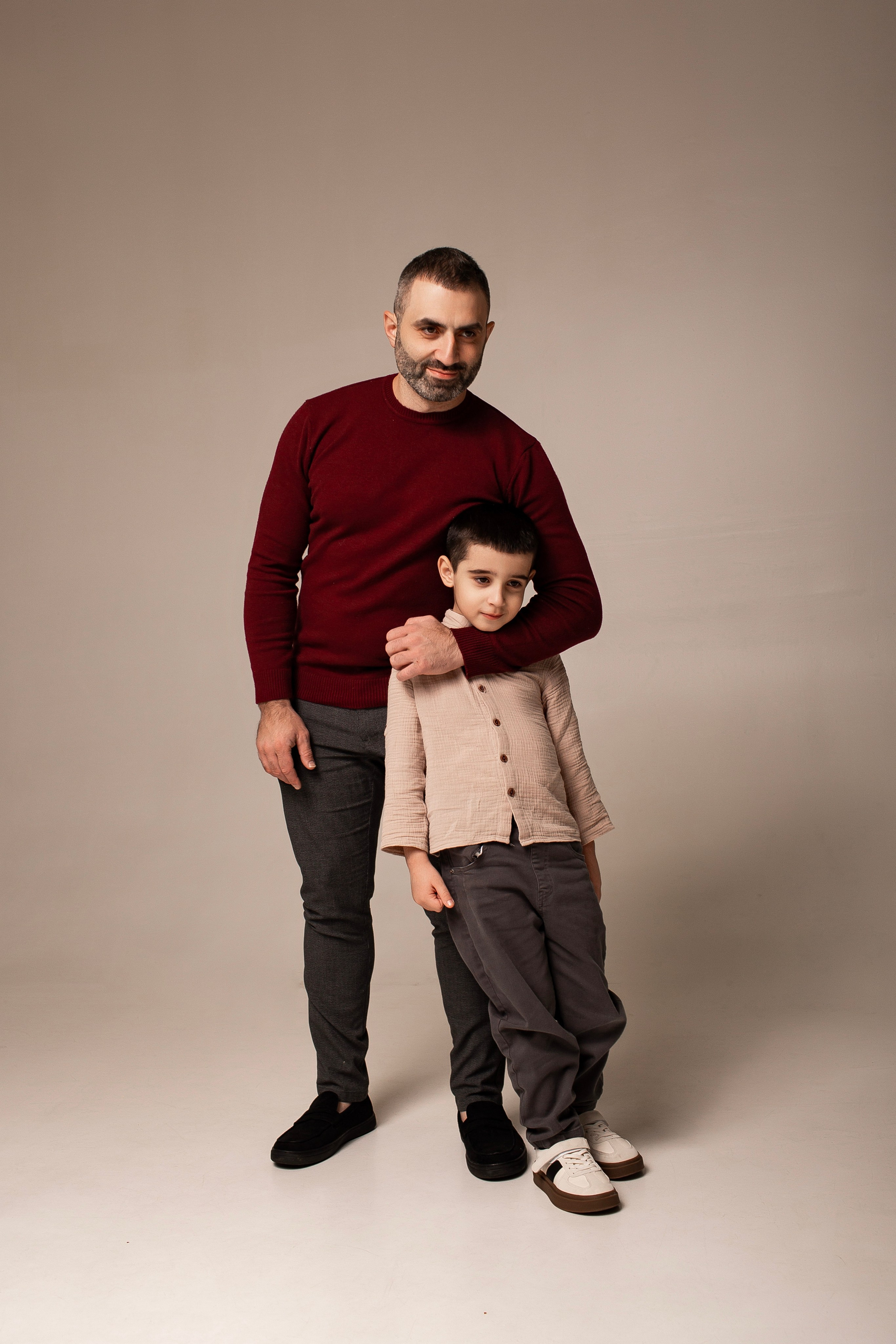 Семья Мелконян. Семейная съемка — это красивый способ признаться своей семье в любви