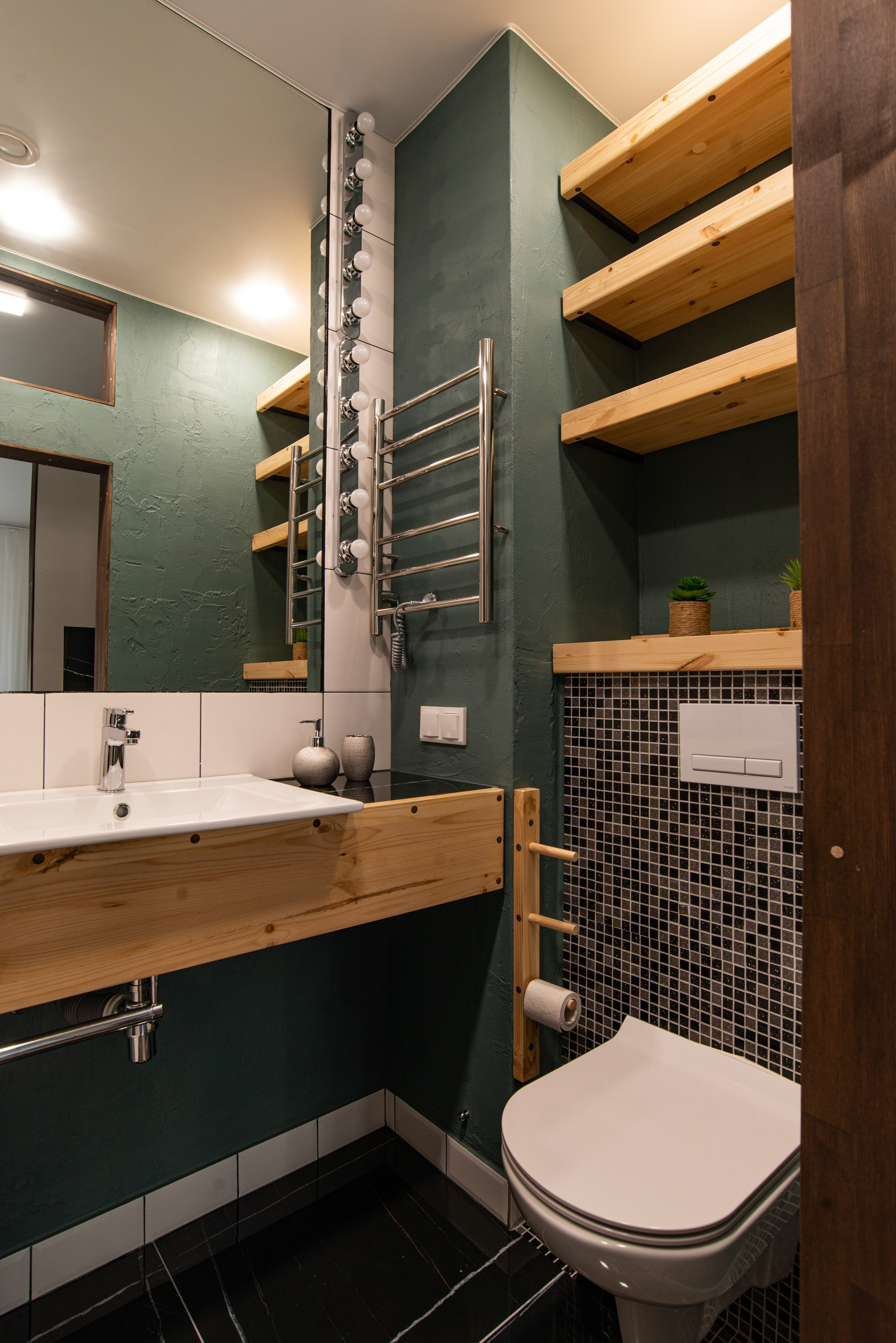 Интерьерная фотосъёмка квартиры в новом ЖК. Репортажный и персональный фотограф в Москве