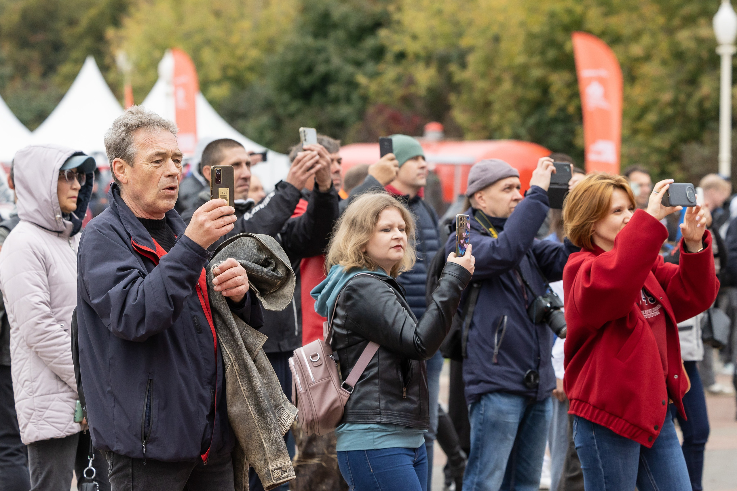 13-й Московский Мотофестиваль. Фотограф Владимир Охрименко