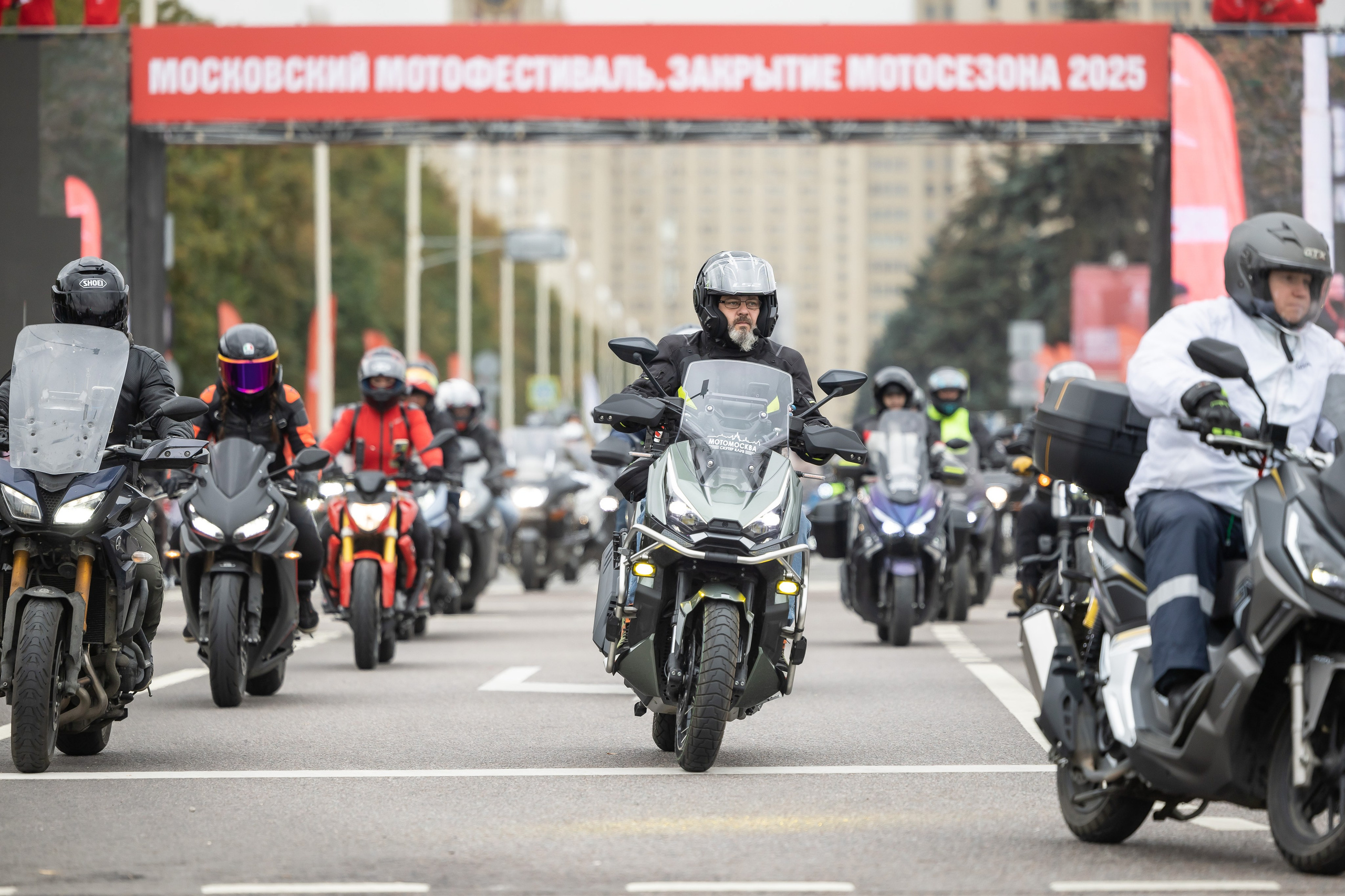 13-й Московский Мотофестиваль. Фотограф Владимир Охрименко