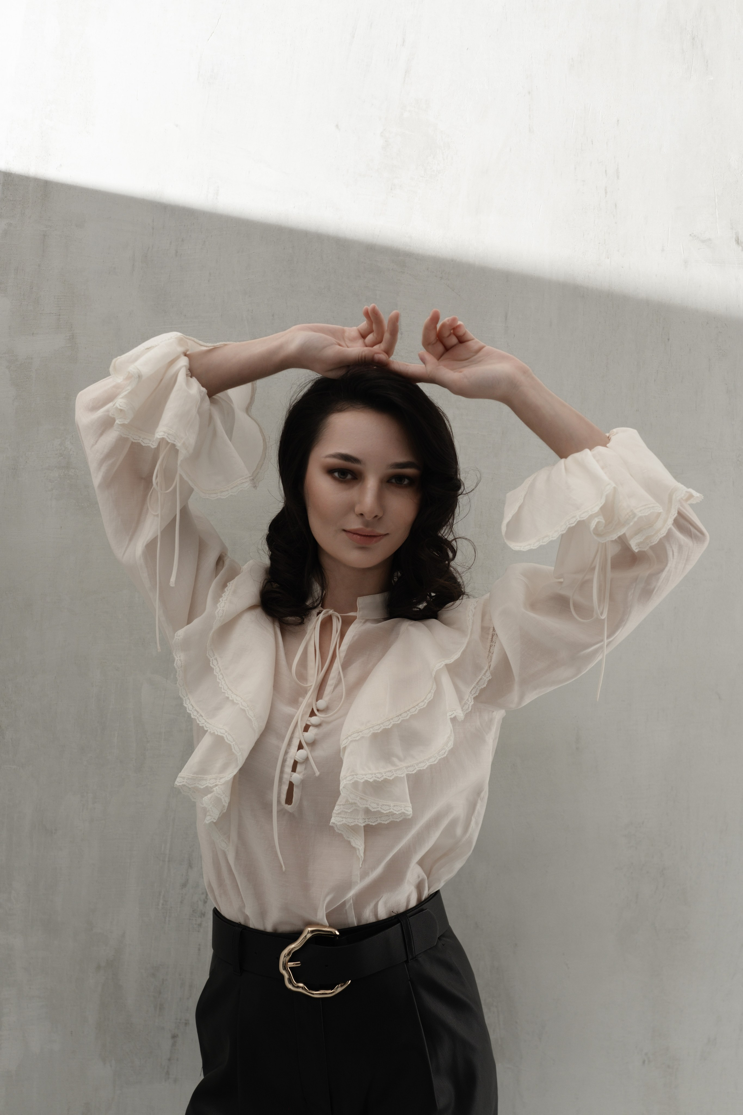 Студийный свет. Семейный детский ньюборн фотограф в Москве Марта Петрова