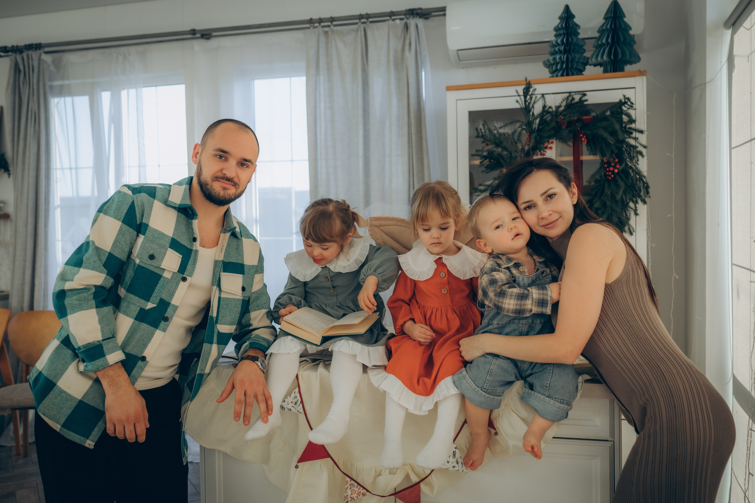 New year famyli. Семейный фотограф и фотограф на роды в Ростове-на-Дону Мухина Виктория
