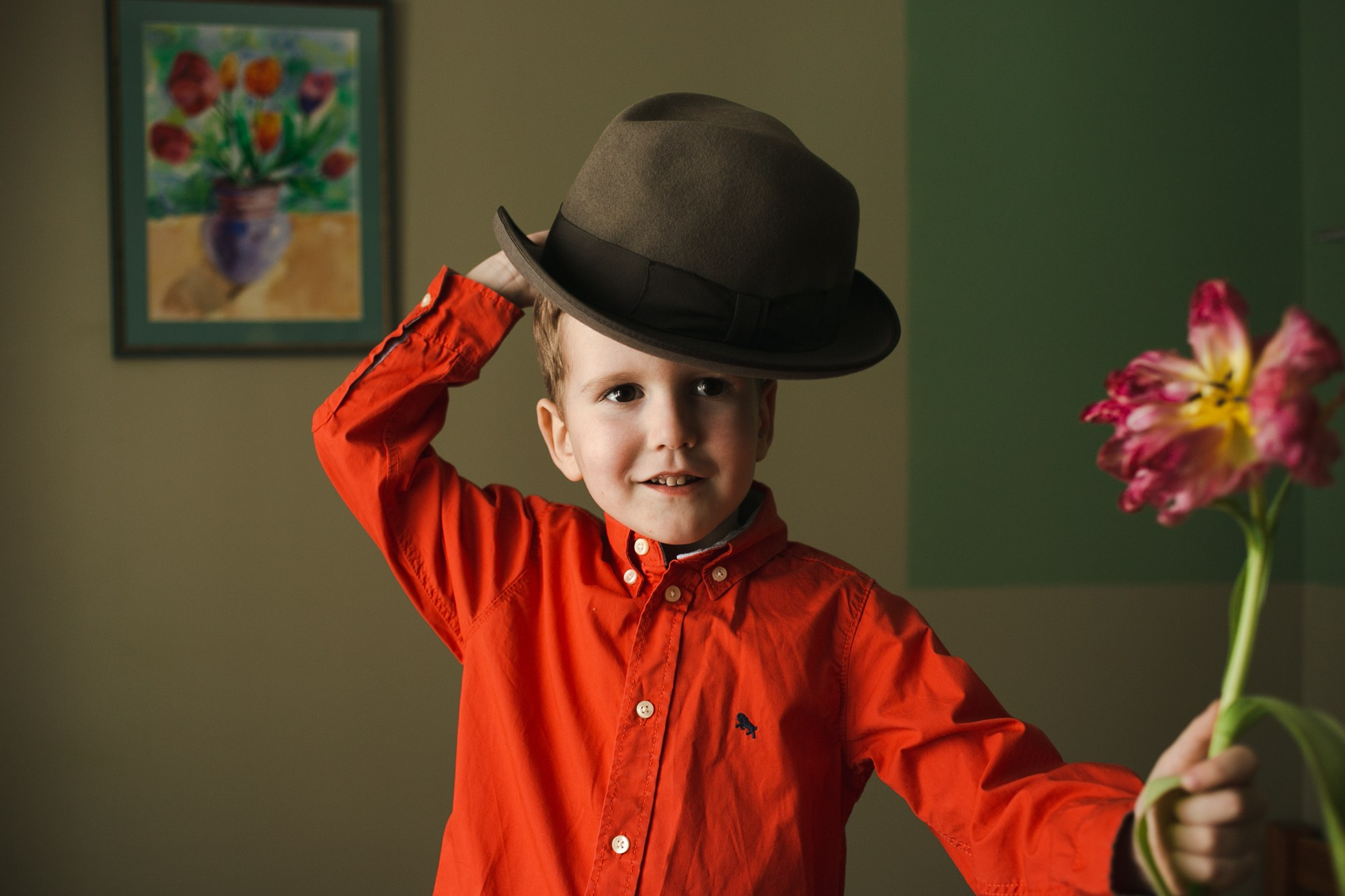 Детский портрет. Семейный фотограф в Нарве Эля Калиниченко