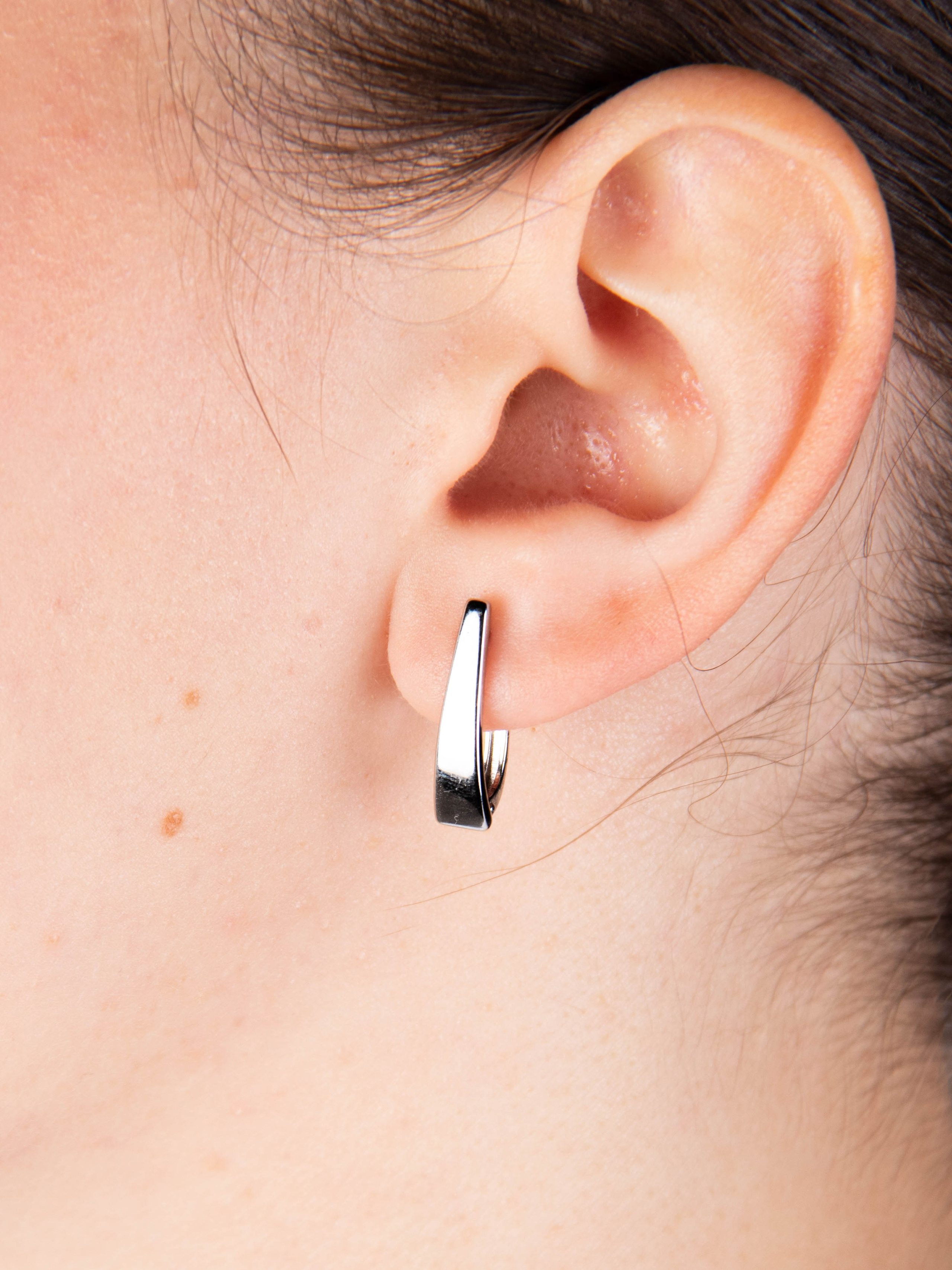 Серьги серебро. «Матрица»