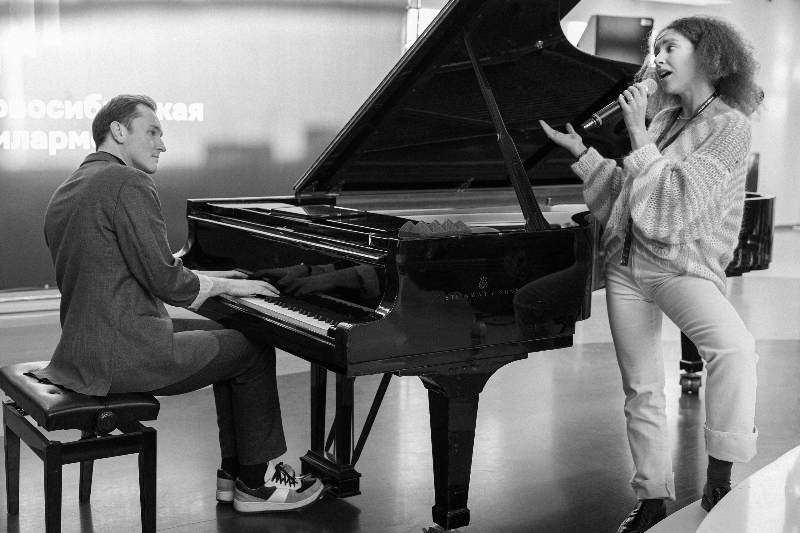 «Jazzed in Siberia». Фотограф Новосибирск, Академгородок — Айна