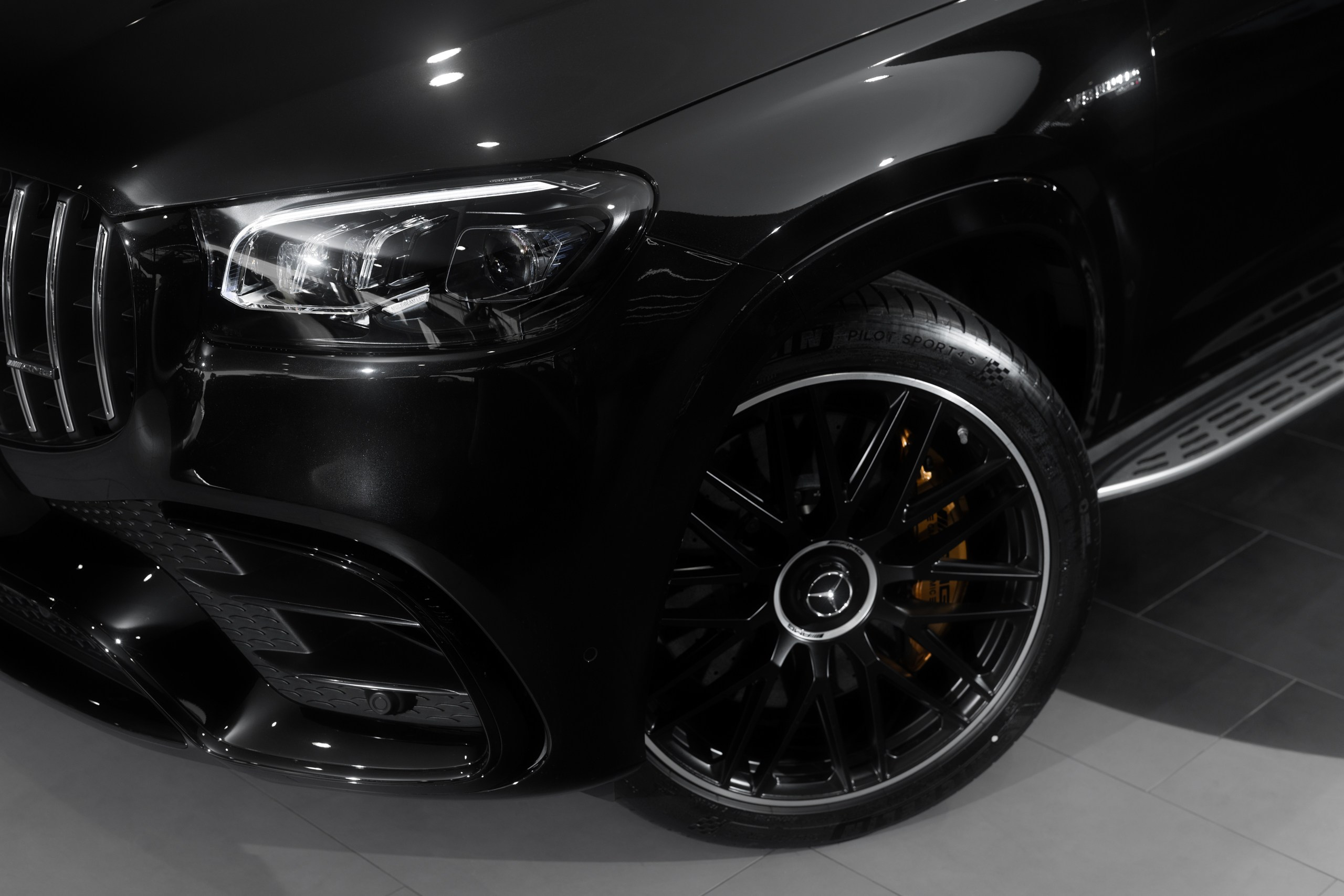 GLE 63 AMG. Фотограф Ярослав Скуратов