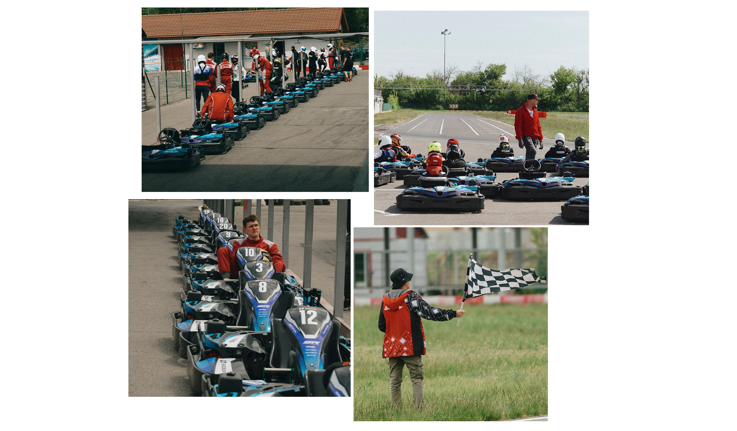 Картинг. Фотограф Кирилл Ряховский