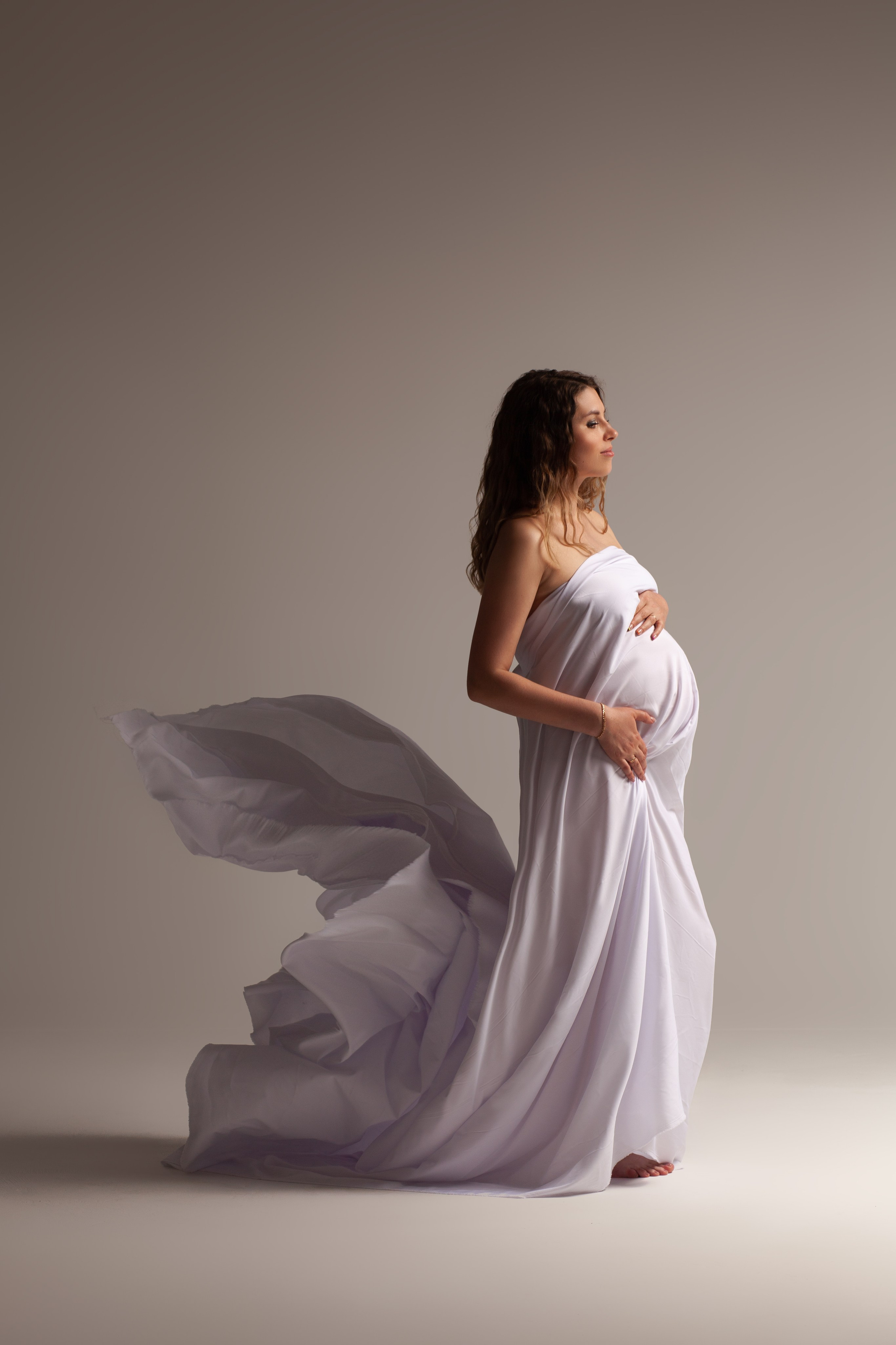 Ткань. Фотогограф беременности и материнства в Ярославле Арсеньева Юлия