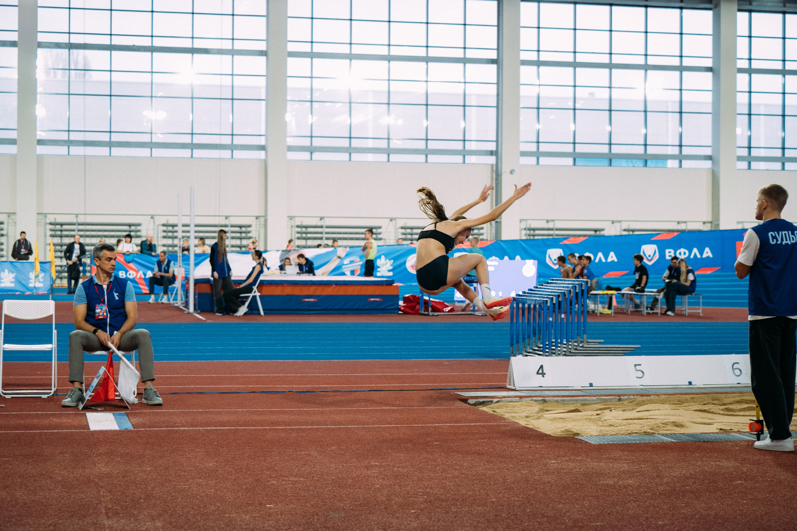 Всероссийские соревнования по лёгкой атлетике