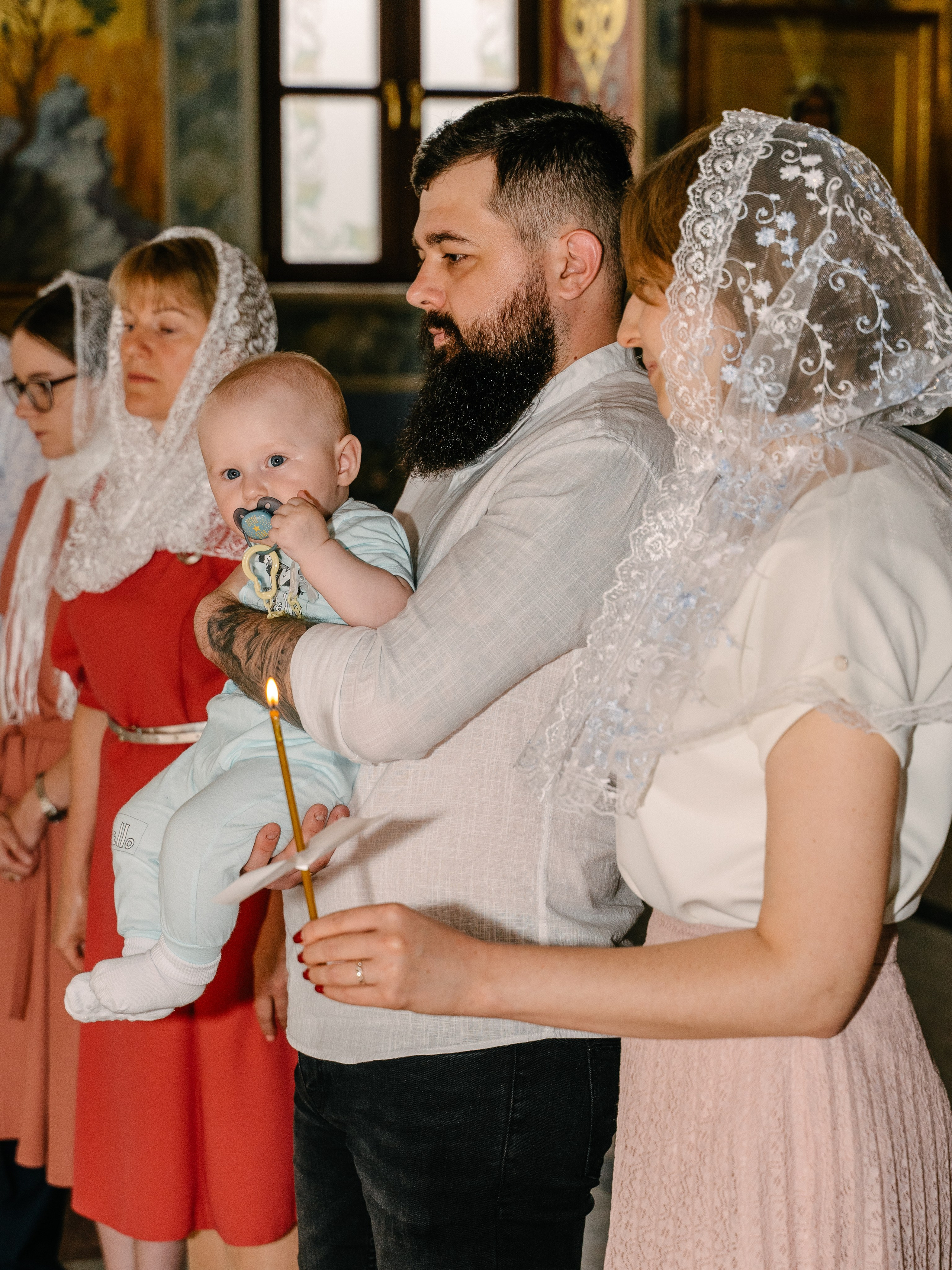 Крещение Федора. Свадебный фотограф Юлия Копылова