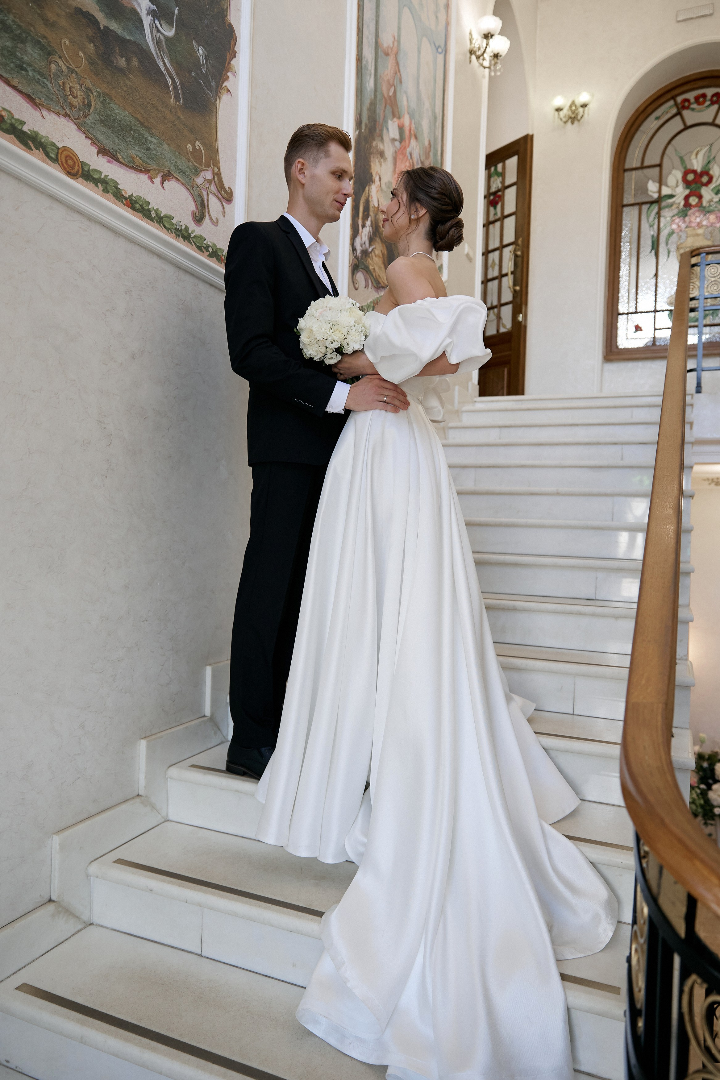 Светлана и Дмитрий. Свадебный фотограф Москва Калуга