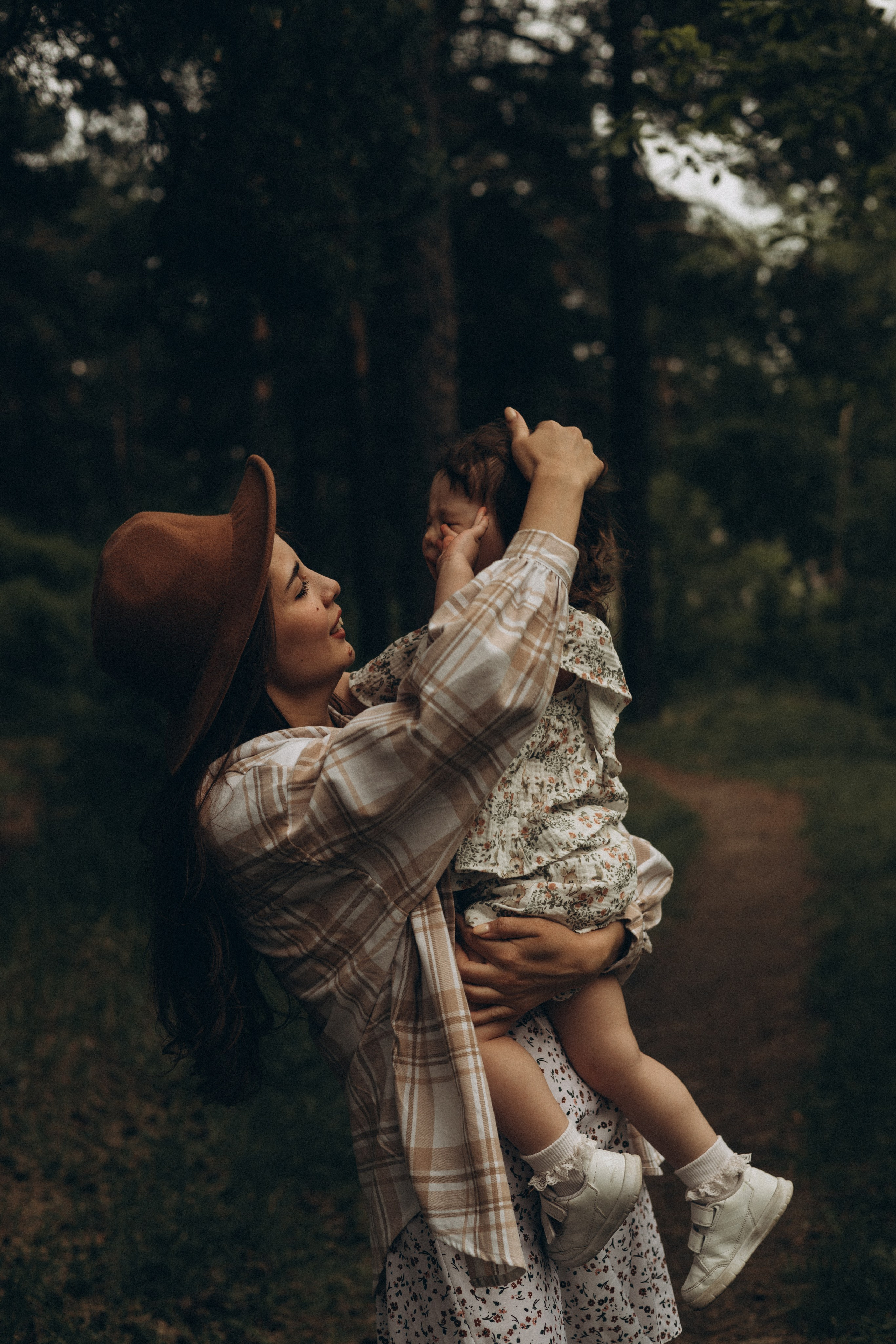 Лесная прогулка. Семейный и свадебный фотограф в Чите Мария Авдеева
